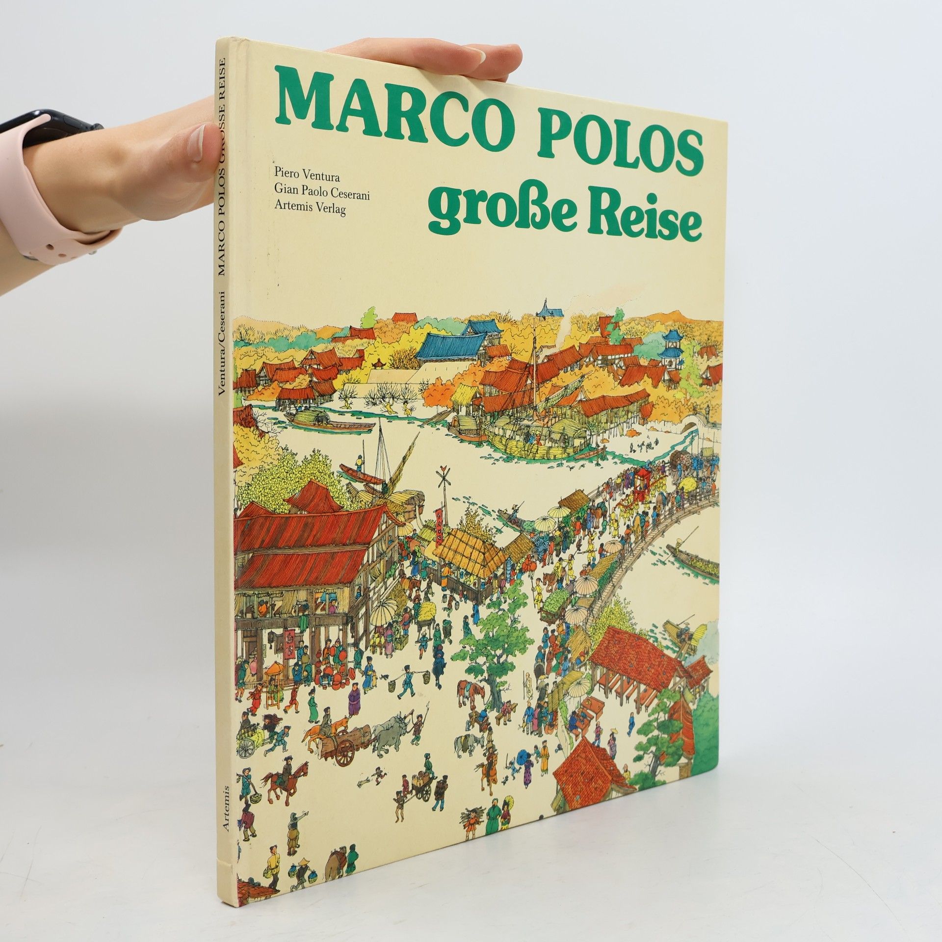 Piero Ventura Marco Polos grosse Reise