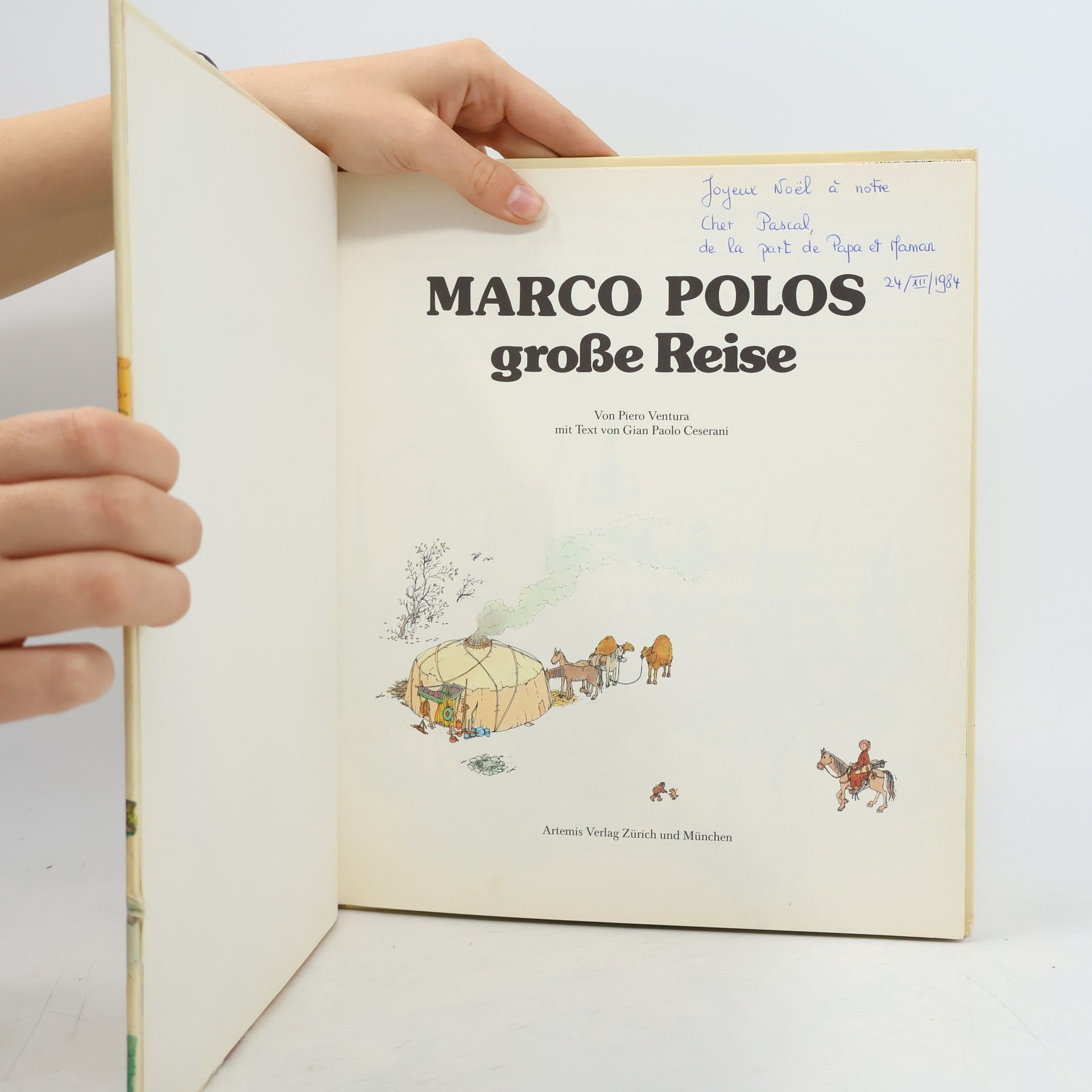 Piero Ventura Marco Polos grosse Reise