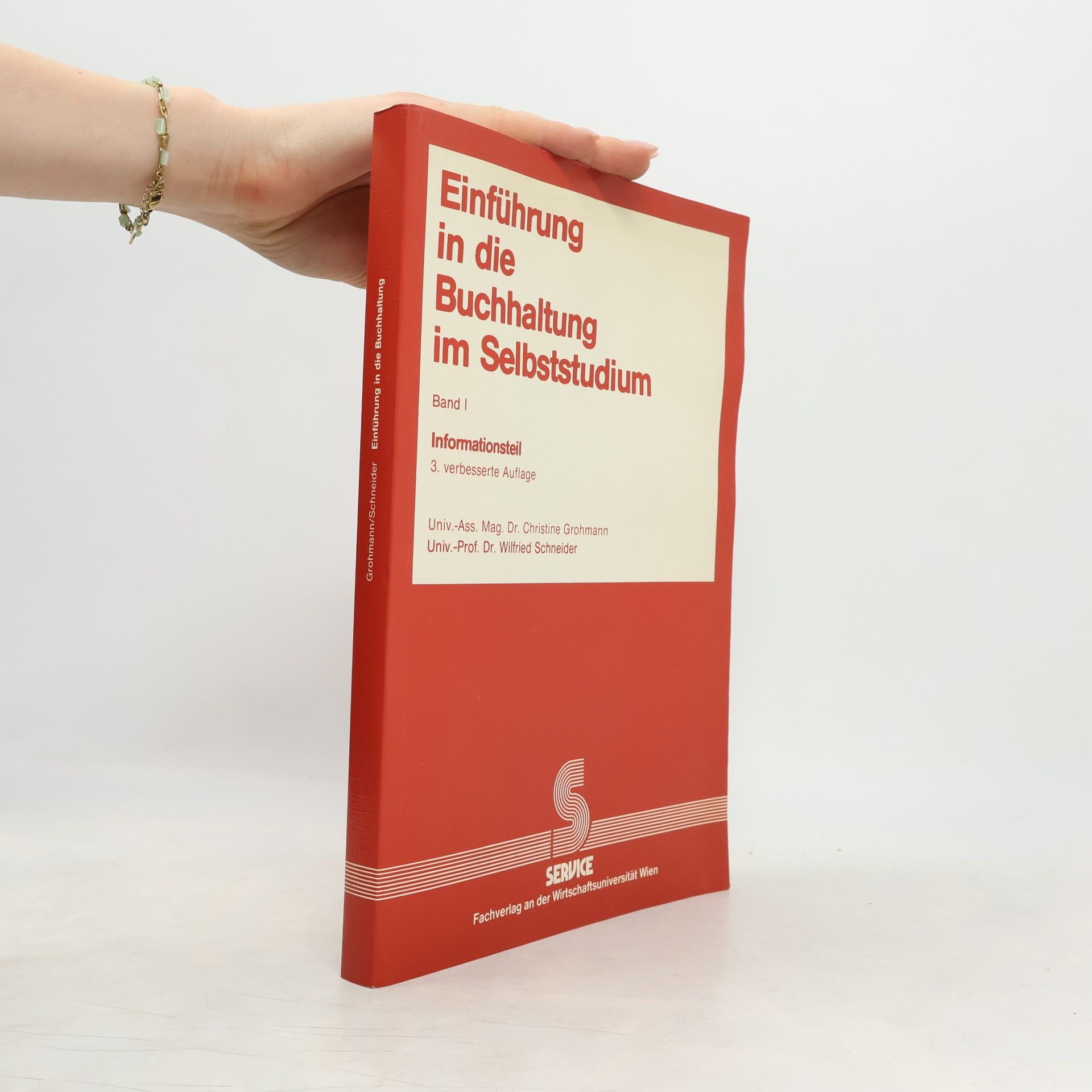 Einführung in die Buchhaltung im Selbststudium I.