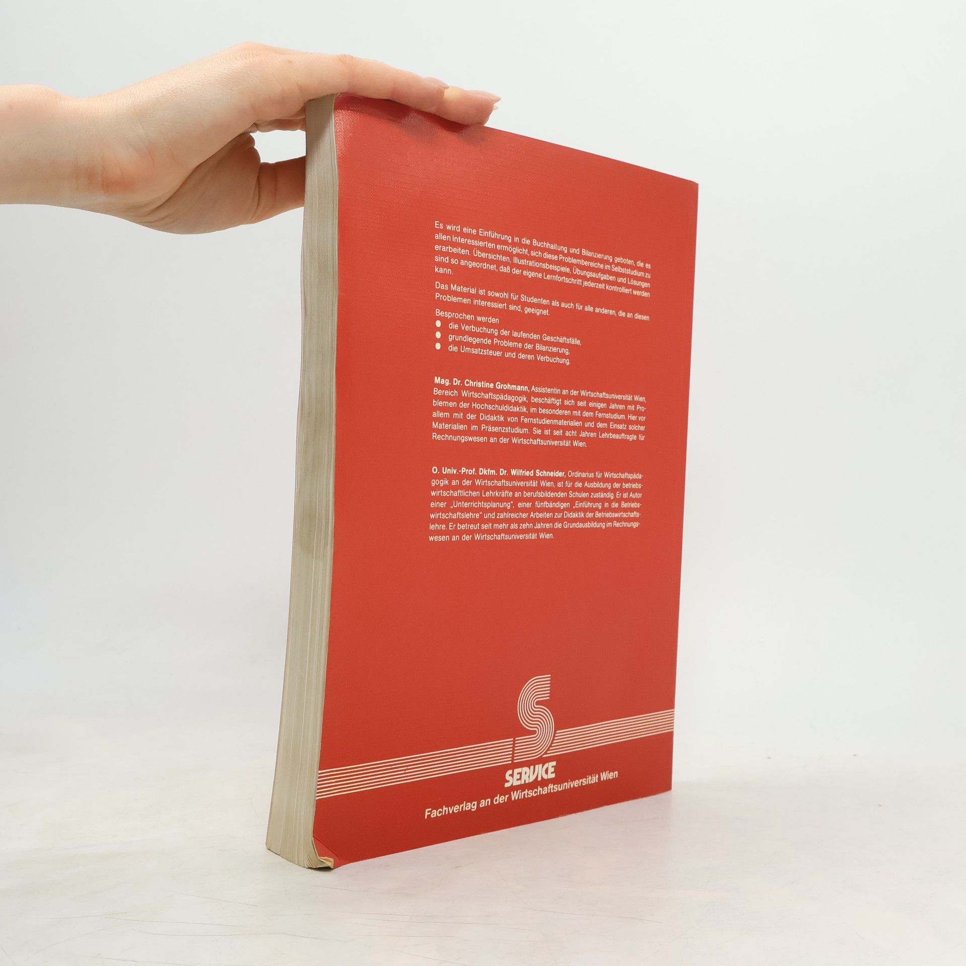 Christine Grohmann-Steiger Einführung in die Buchhaltung im Selbststudium I.