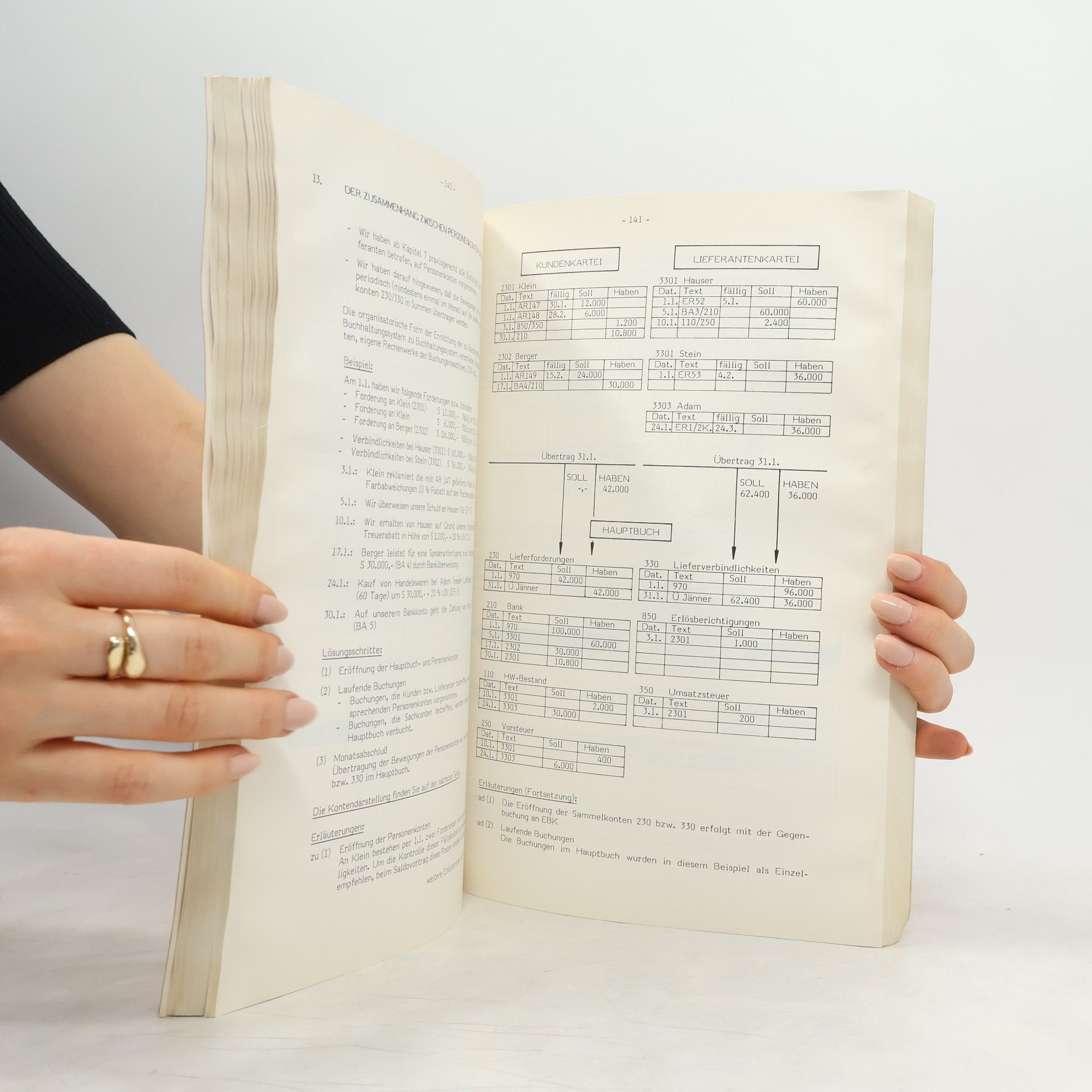 Christine Grohmann-Steiger Einführung in die Buchhaltung im Selbststudium I.