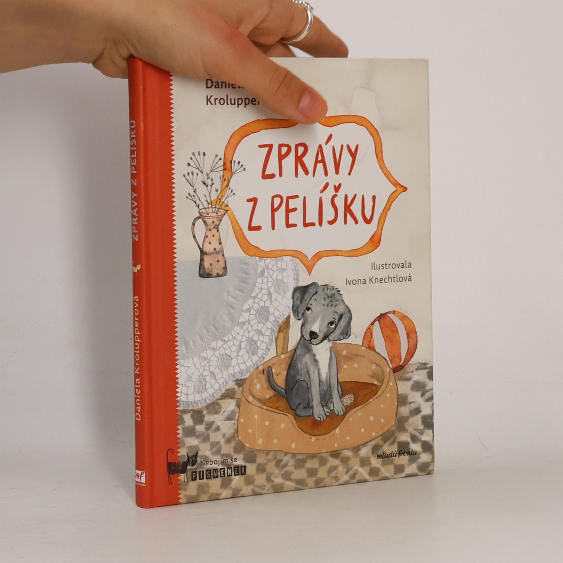 Daniela Krolupperová Zprávy z pelíšku