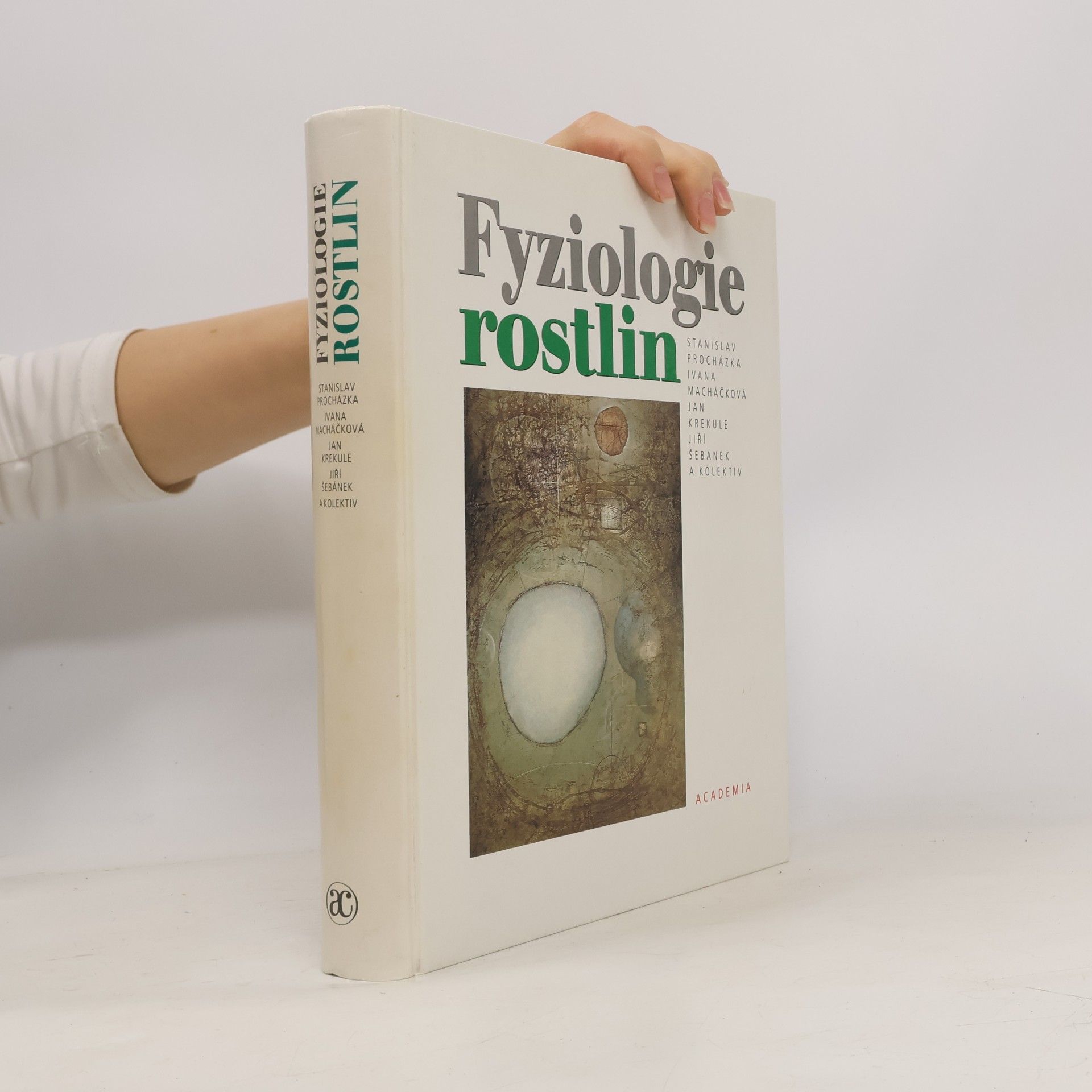 Kolektiv autorů Fyziologie rostlin