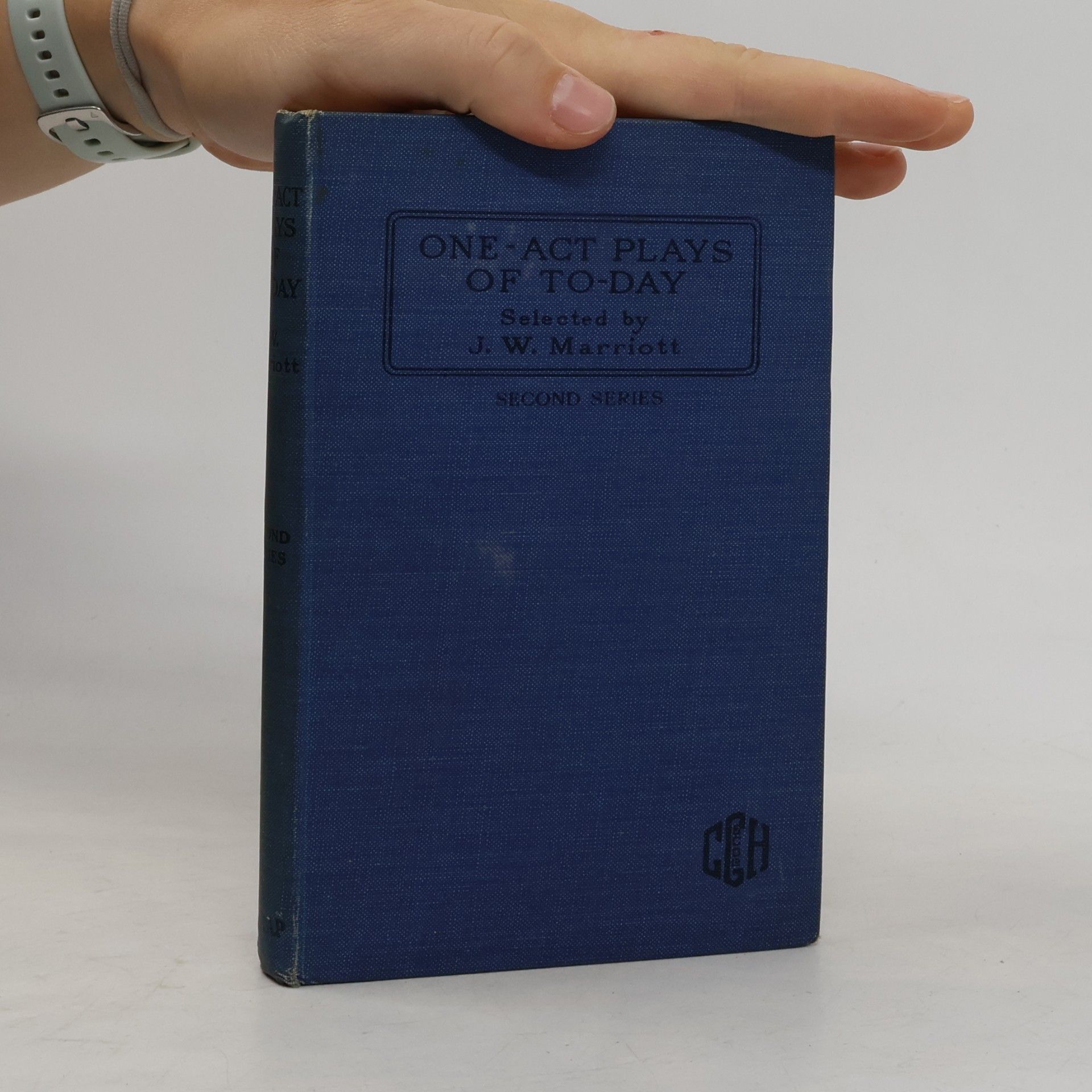 Auteurscollectief One-Act Plays of To-Day