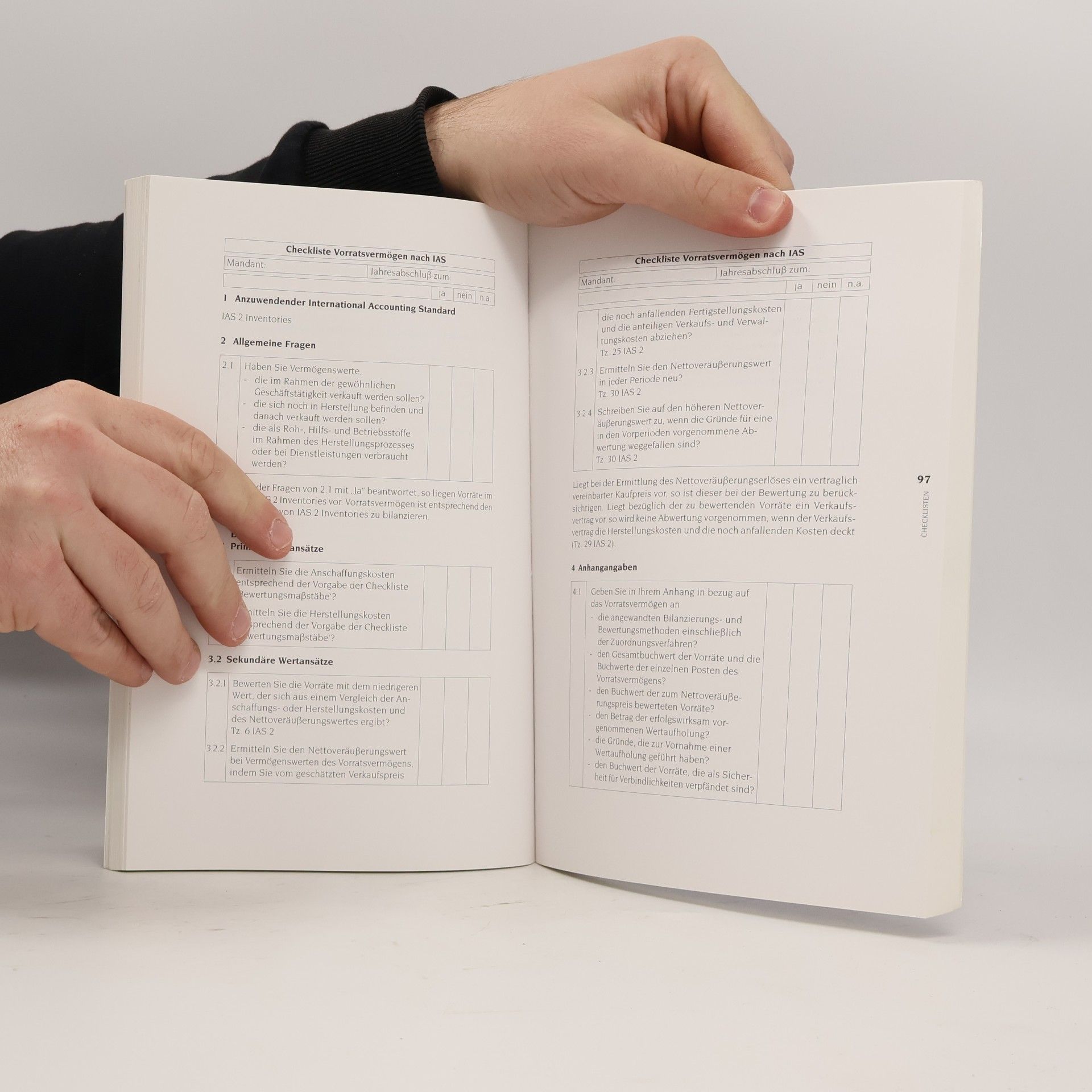 Autorenkollektiv Leitfaden zur Anpassung des Konzernabschlusses and die International Accounting Standards (IAS)