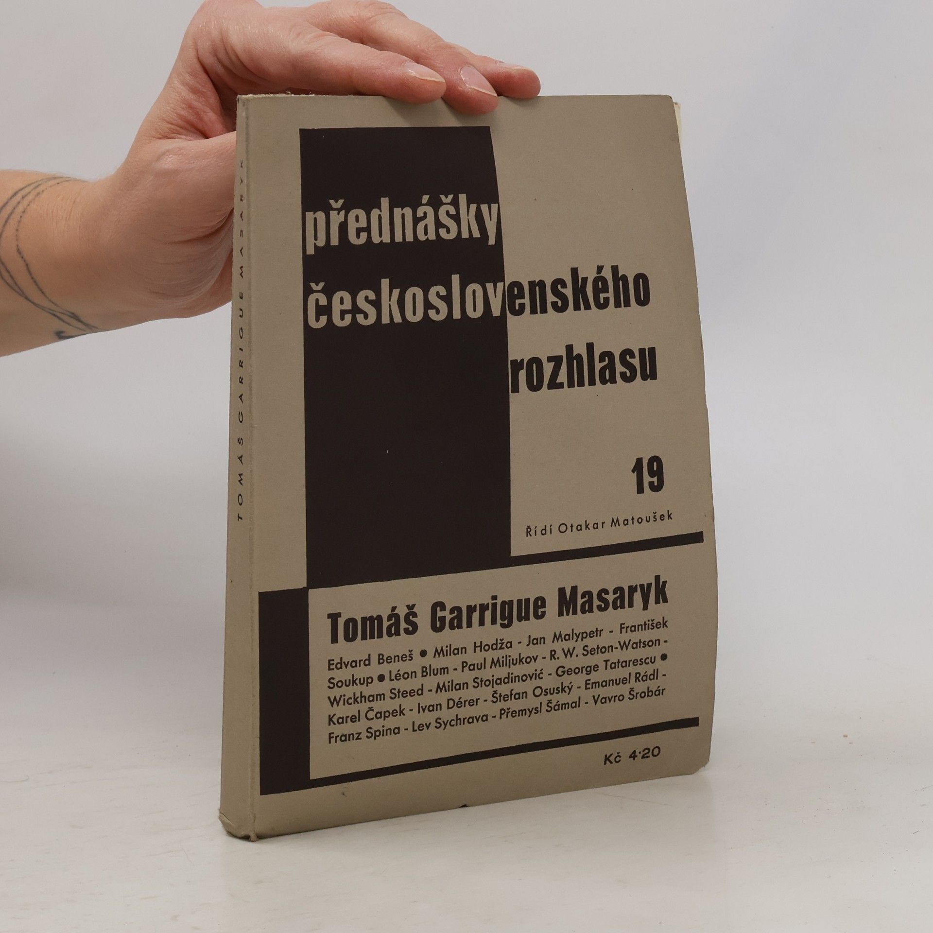 Tomáš Garrigue Masaryk