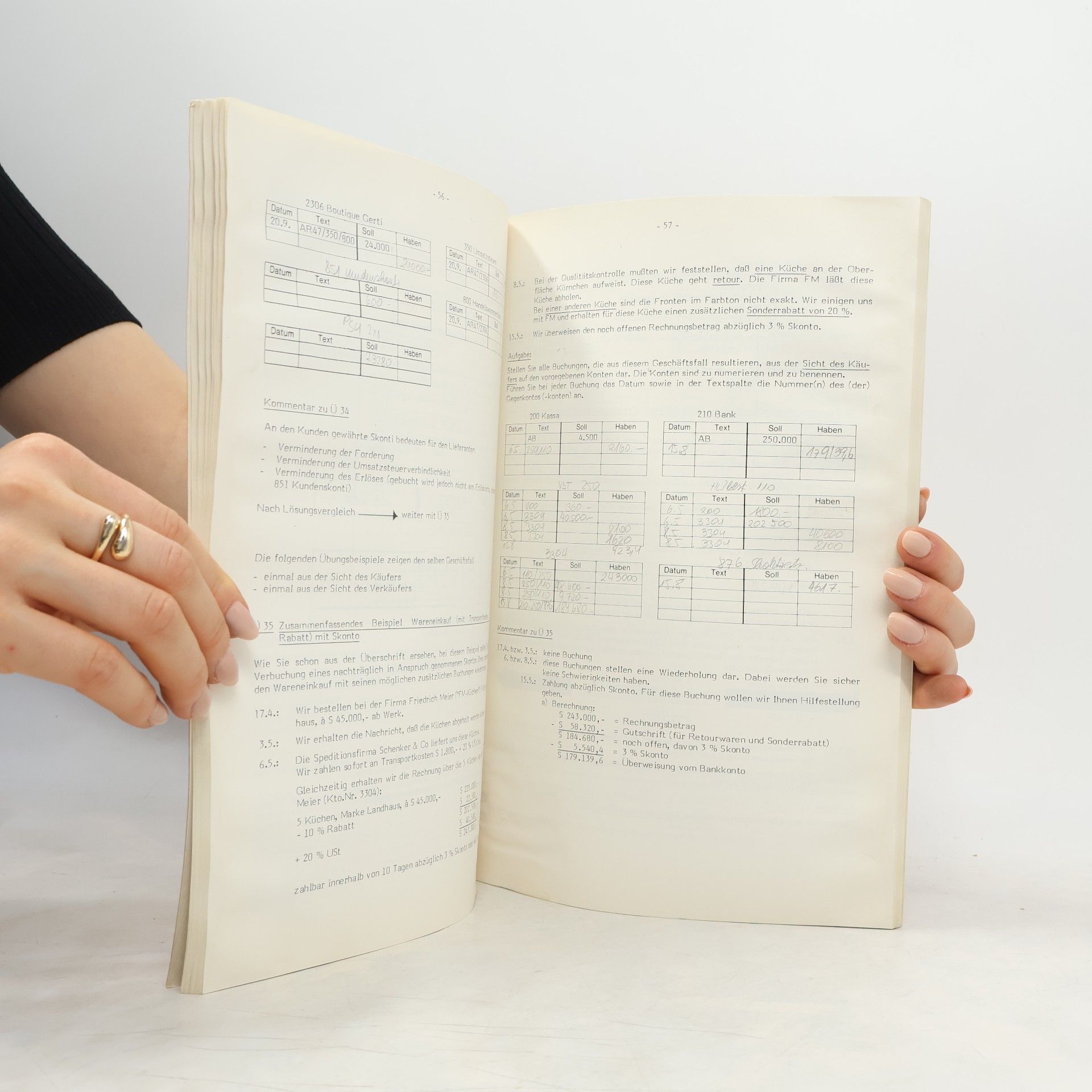Christine Grohmann-Steiger Einführung in die Buchhaltung im Selbststudium Band II