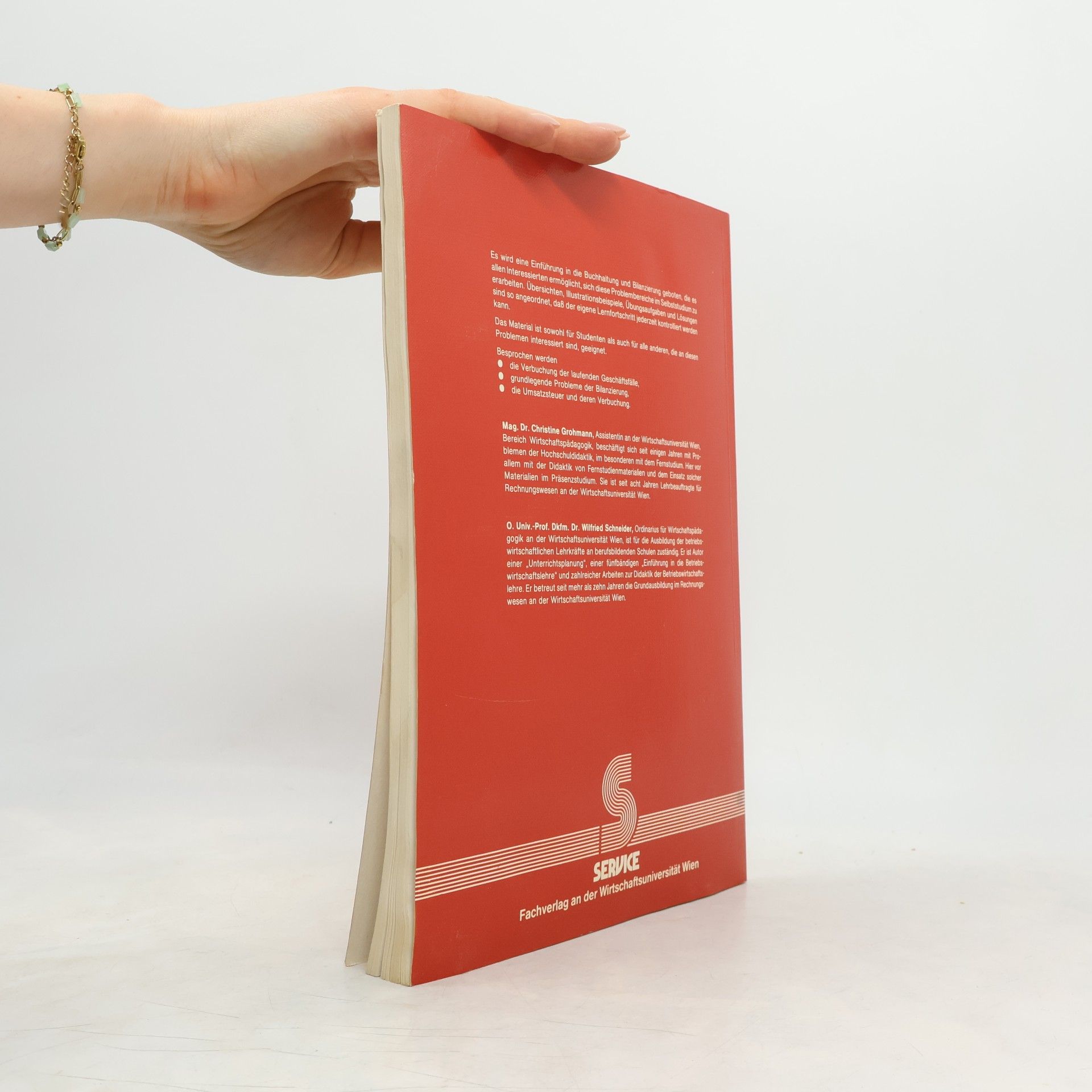 Christine Grohmann-Steiger Einführung in die Buchhaltung im Selbststudium Band II