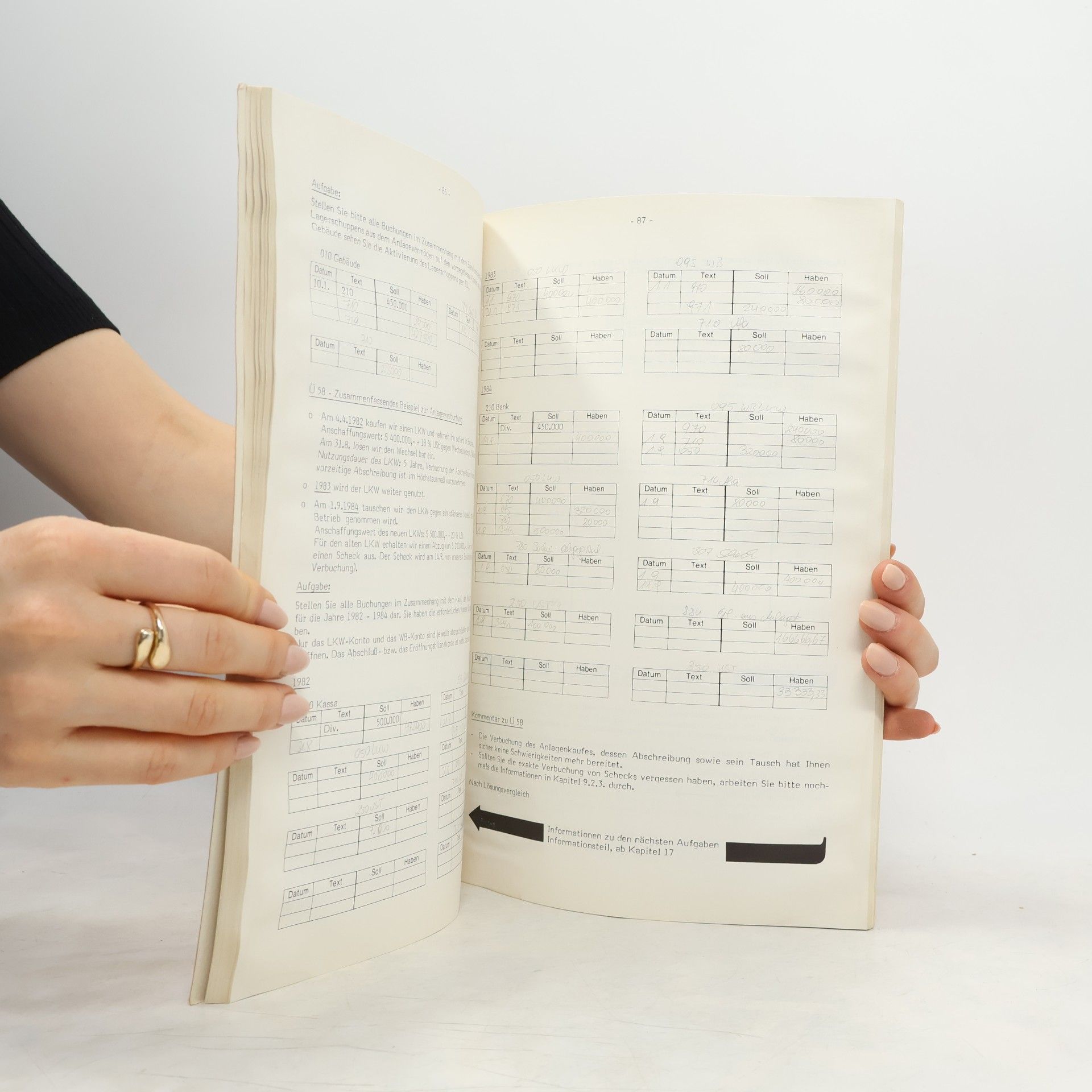Christine Grohmann-Steiger Einführung in die Buchhaltung im Selbststudium Band II