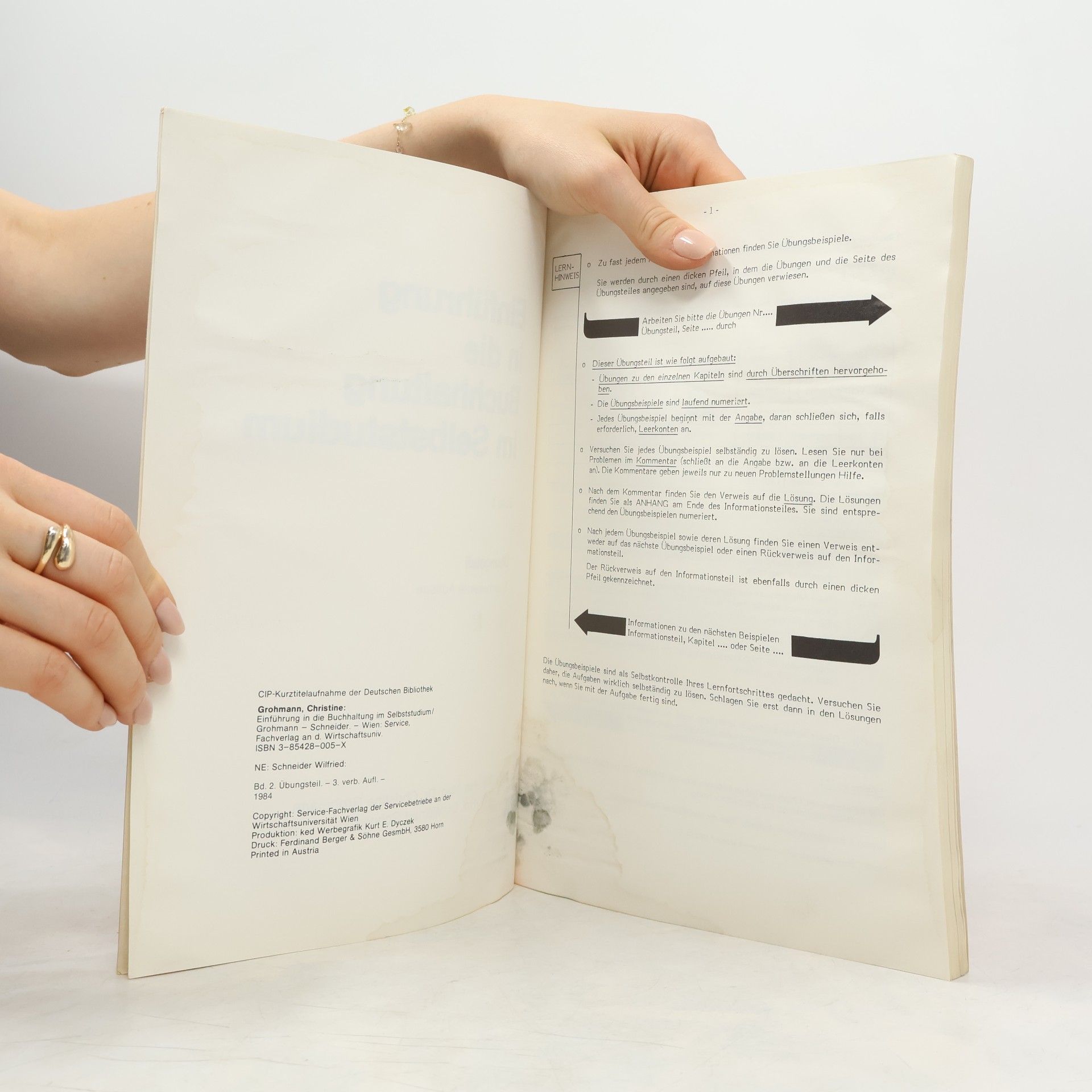Christine Grohmann-Steiger Einführung in die Buchhaltung im Selbststudium Band II