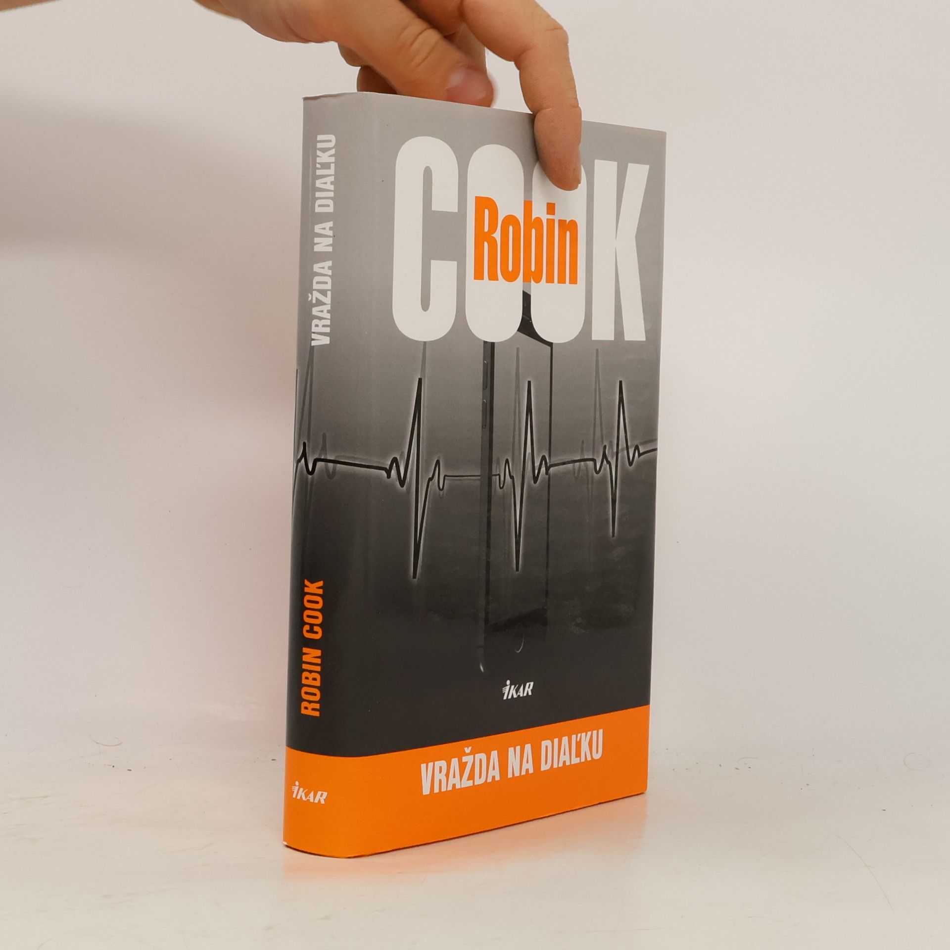 Robin Cook Vražda na diaľku