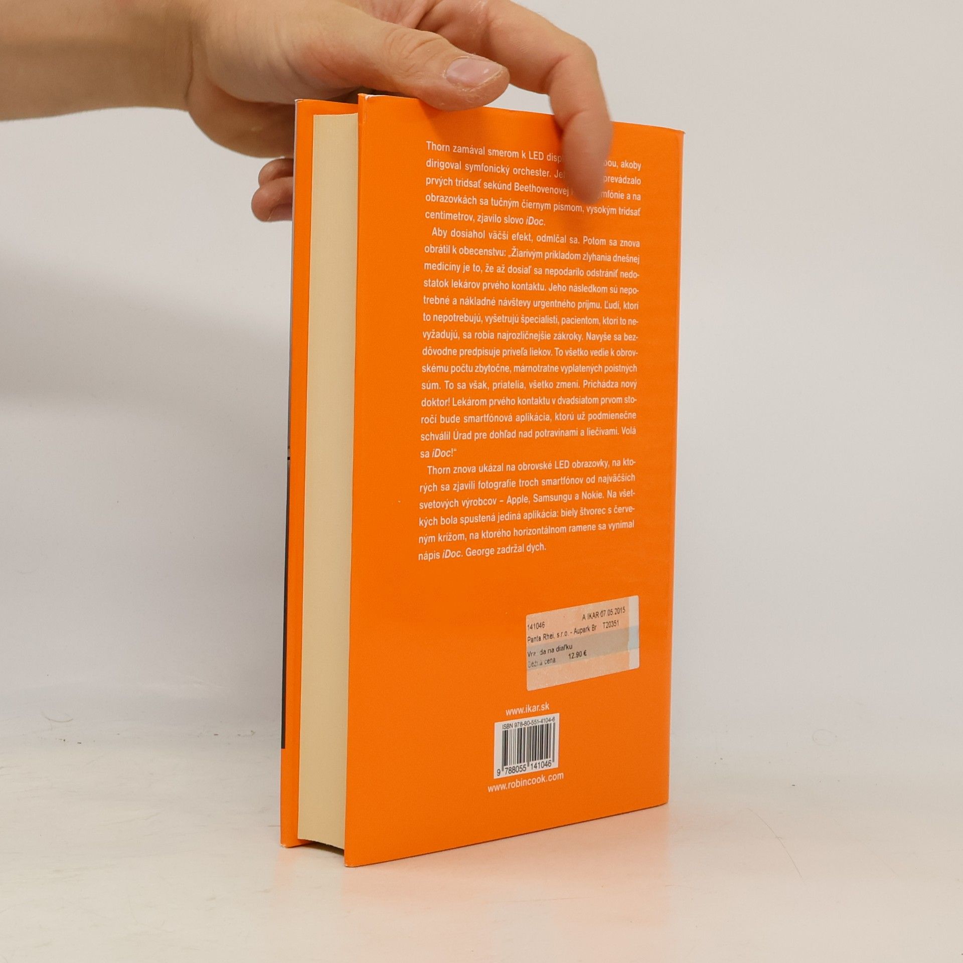 Robin Cook Vražda na diaľku