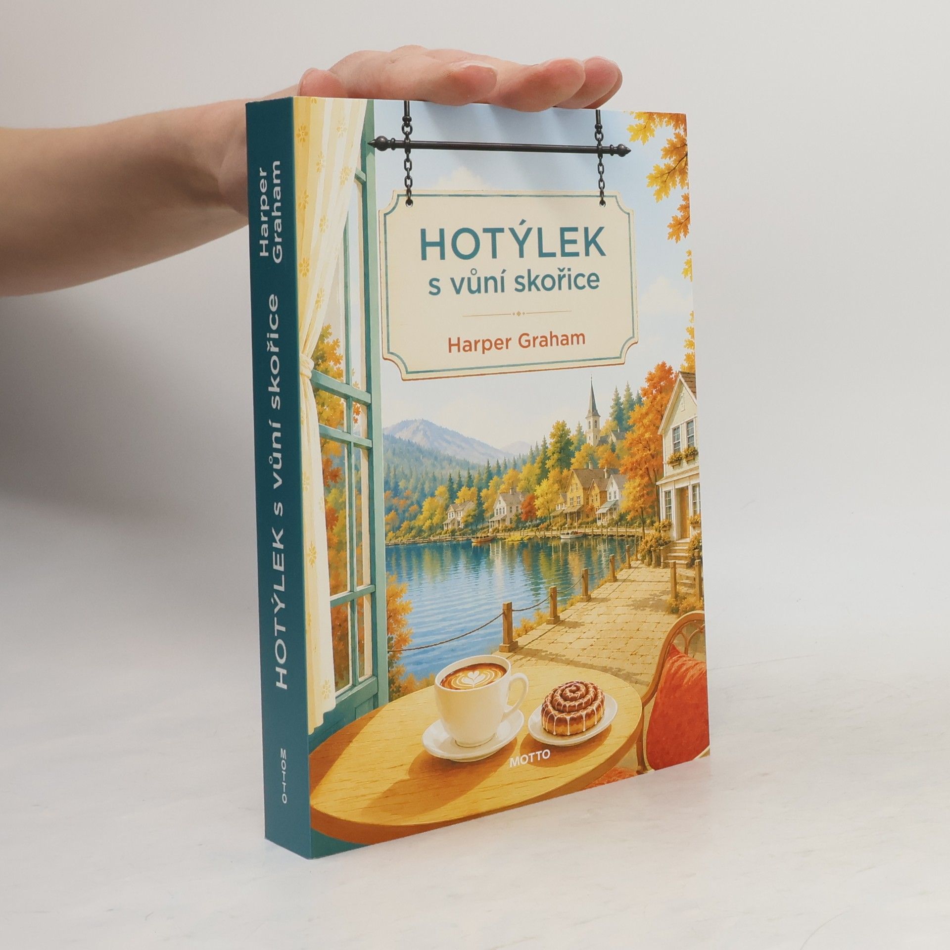 Harper Graham Hotýlek s vůní skořice