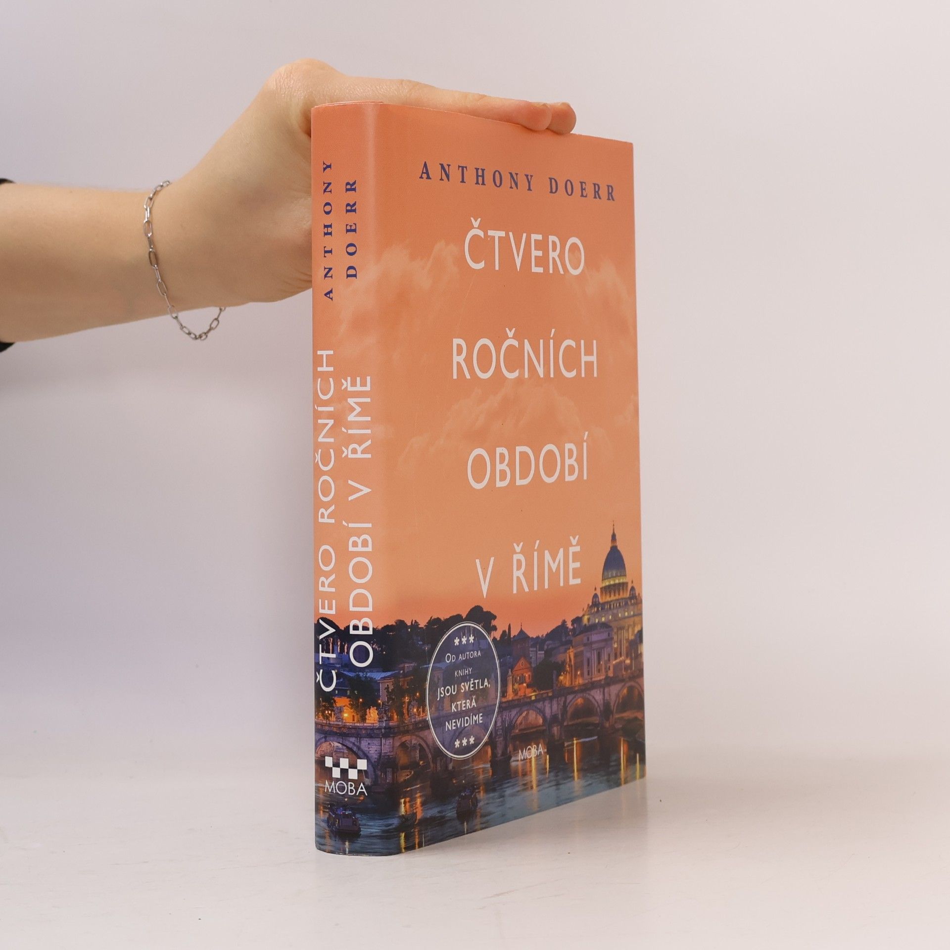 Anthony Doerr Čtvero ročních období v Římě