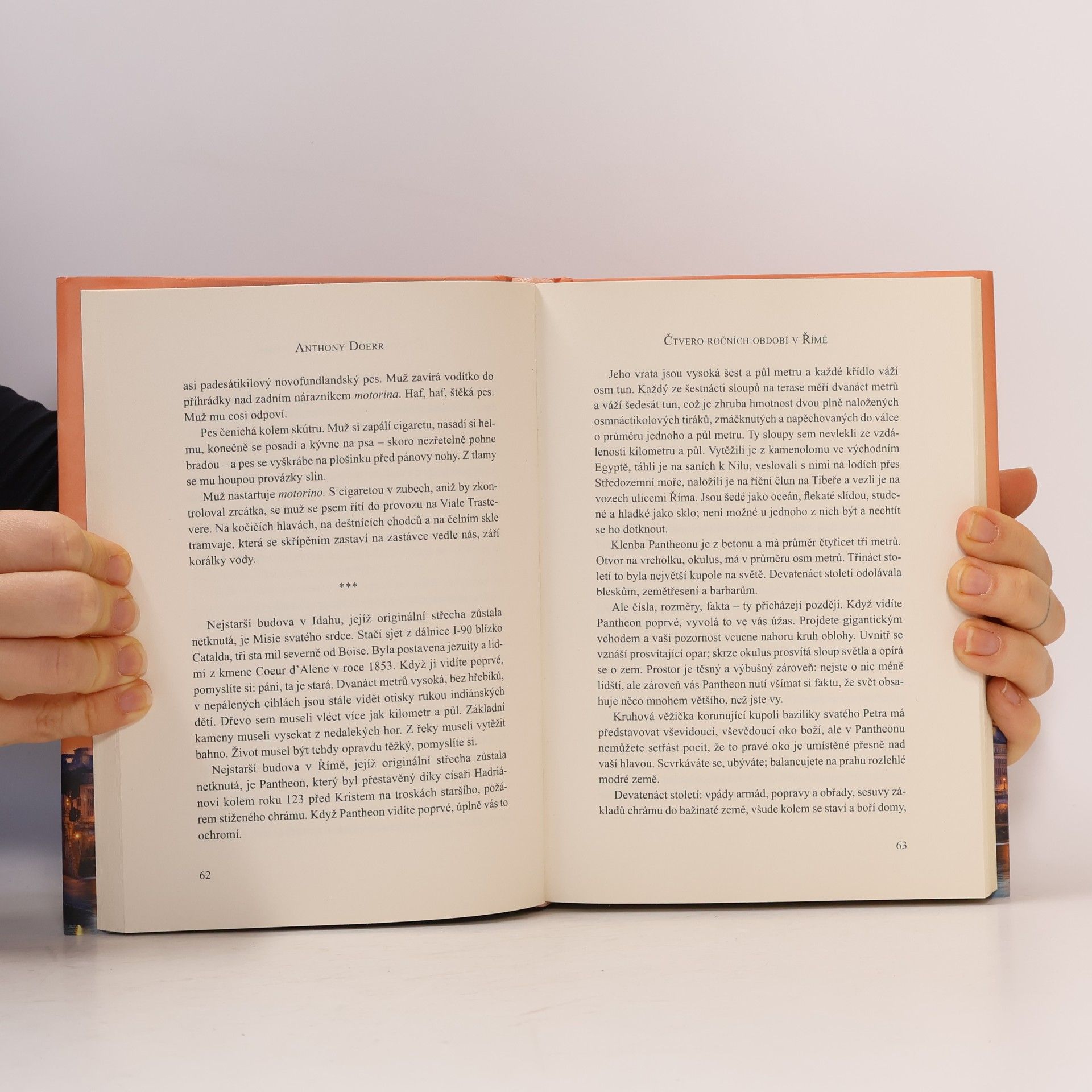 Anthony Doerr Čtvero ročních období v Římě