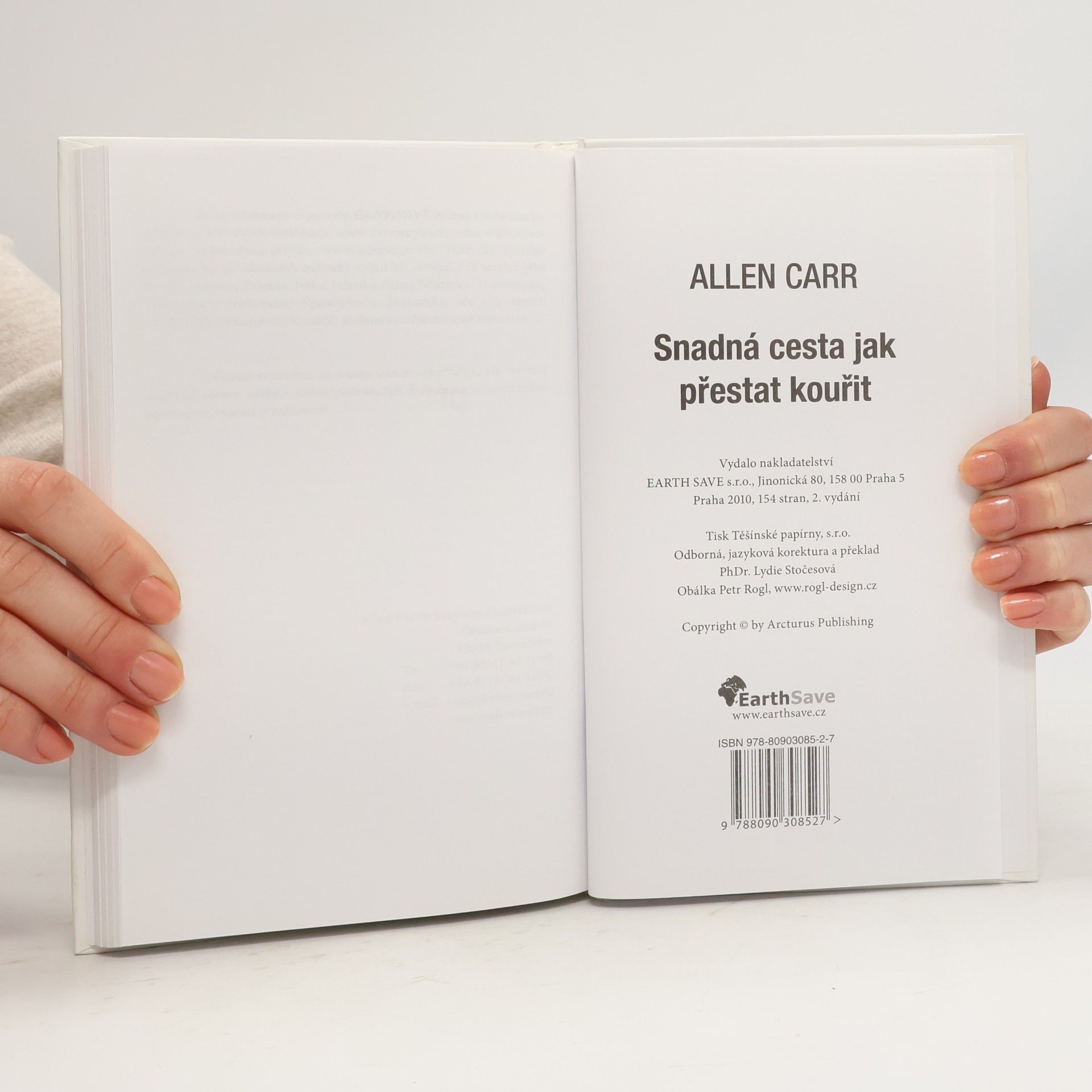 Allen Carr Snadná cesta jak přestat kouřit