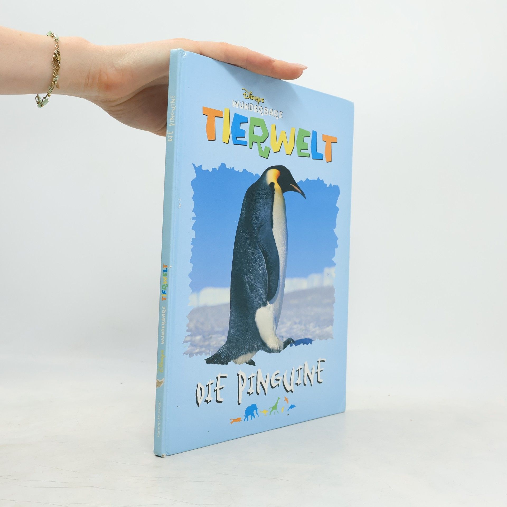 Autorenkollektiv Disneys wunderbare Tierwelt. Die Pinguine