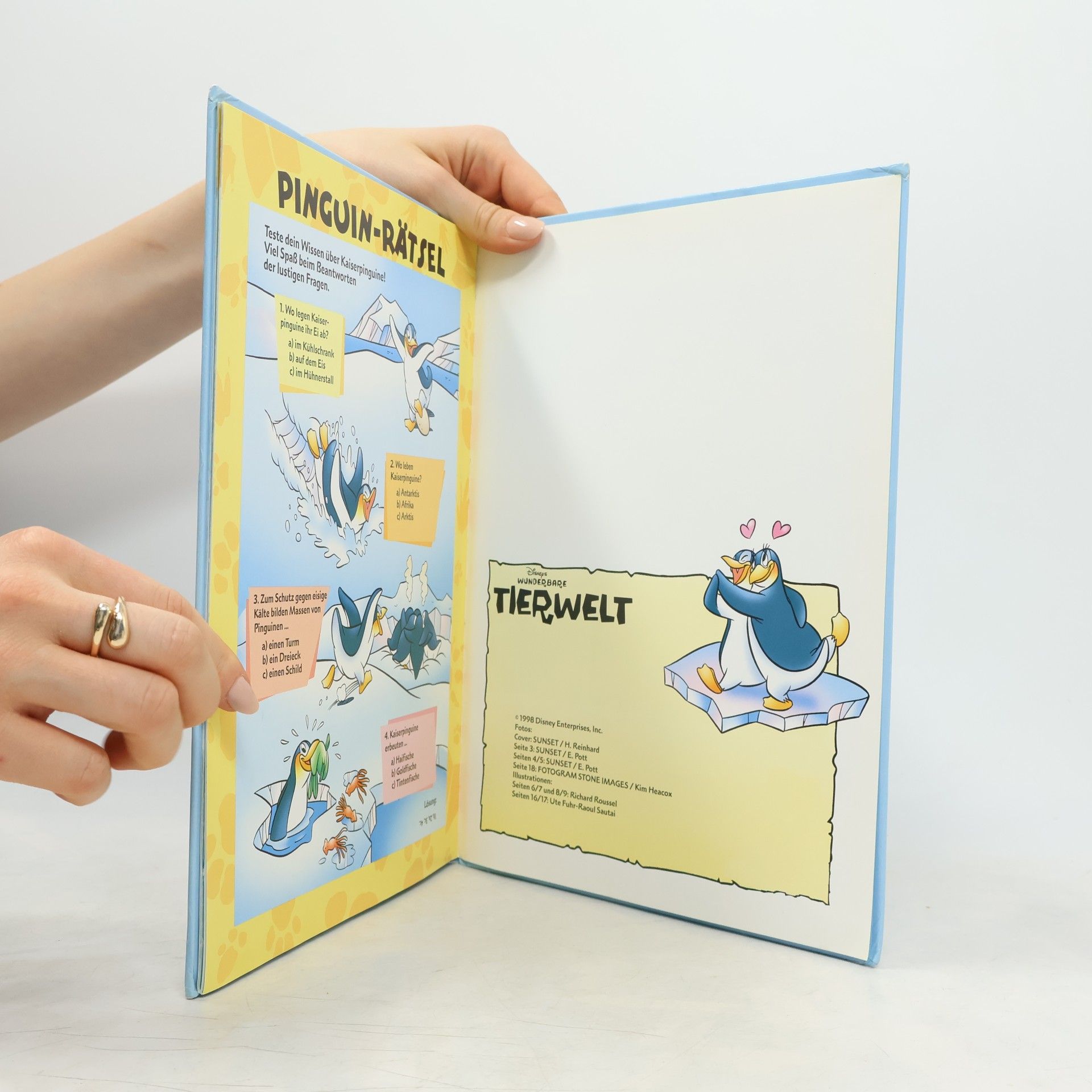 kolektiv Disneys wunderbare Tierwelt. Die Pinguine
