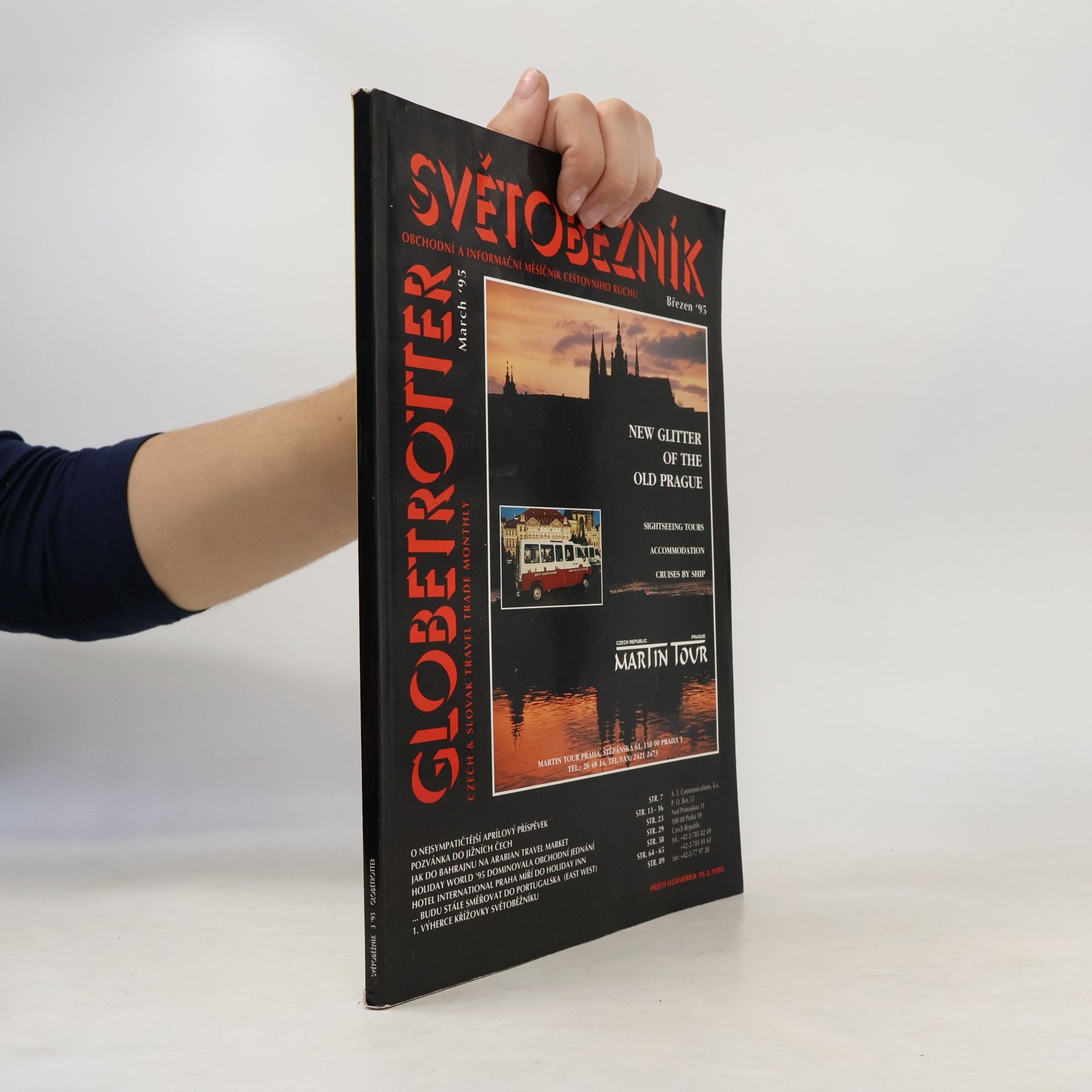 kolektiv Světoběžník/Globetrotter