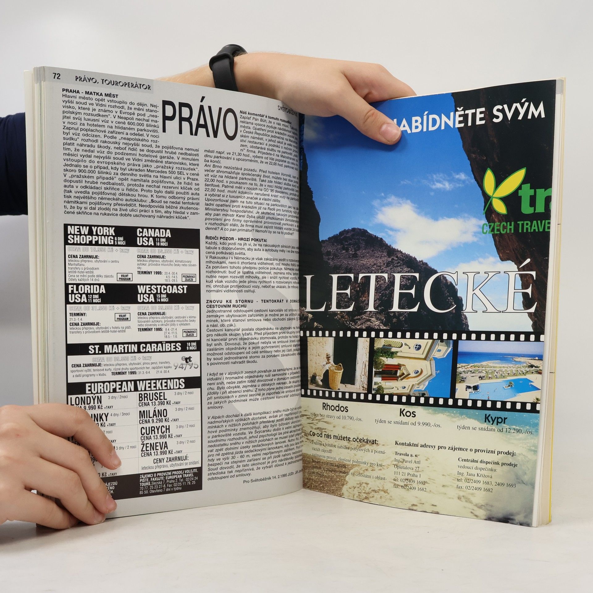 kolektiv Světoběžník/Globetrotter