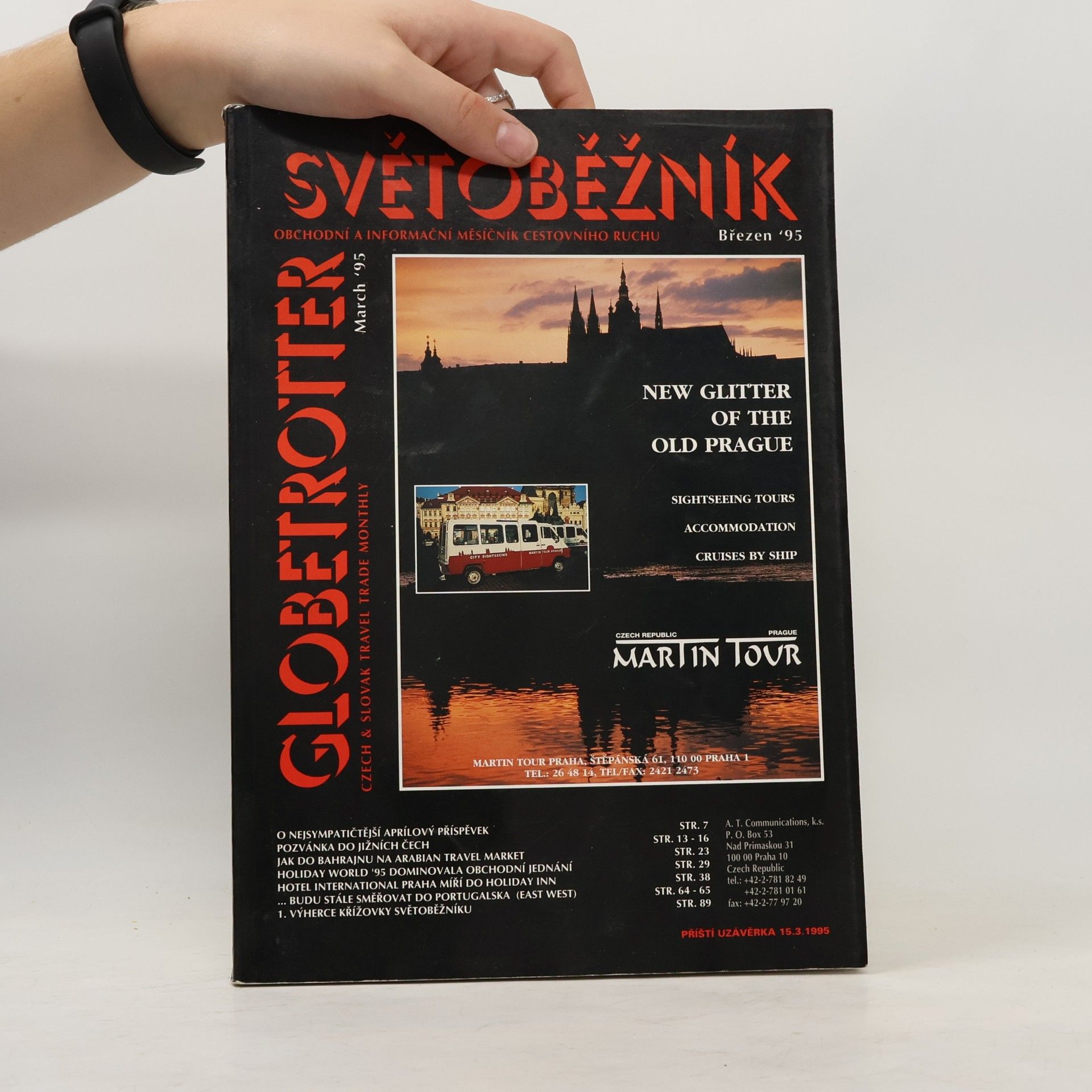 kolektiv Světoběžník/Globetrotter