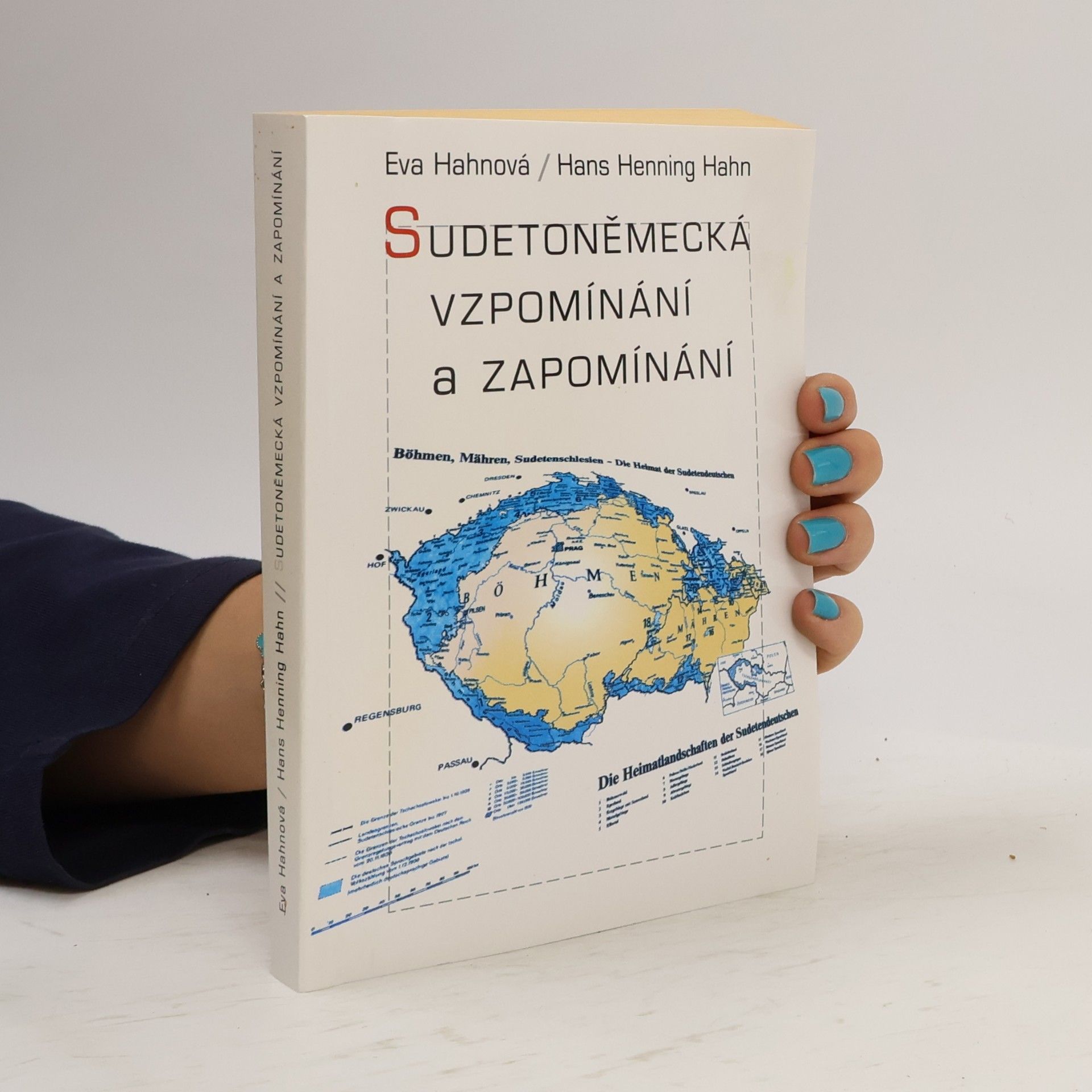 Hans Henning Hahn Sudetoněmecká vzpomínání a zapomínání
