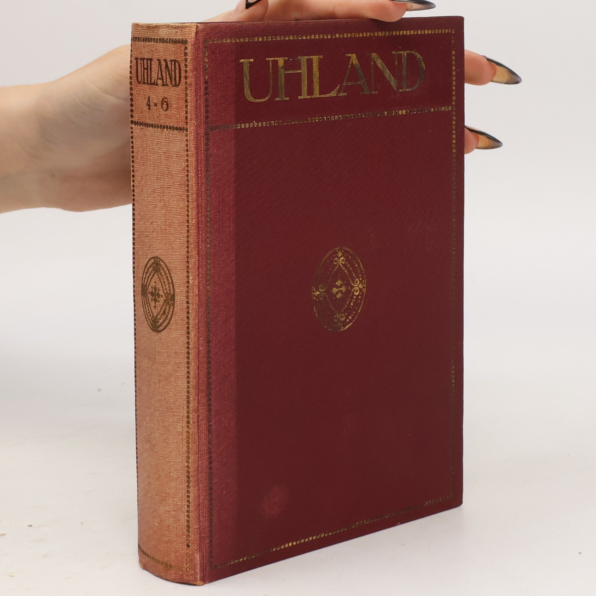 Ludwig Uhland: Gesammelte Werke 4-5