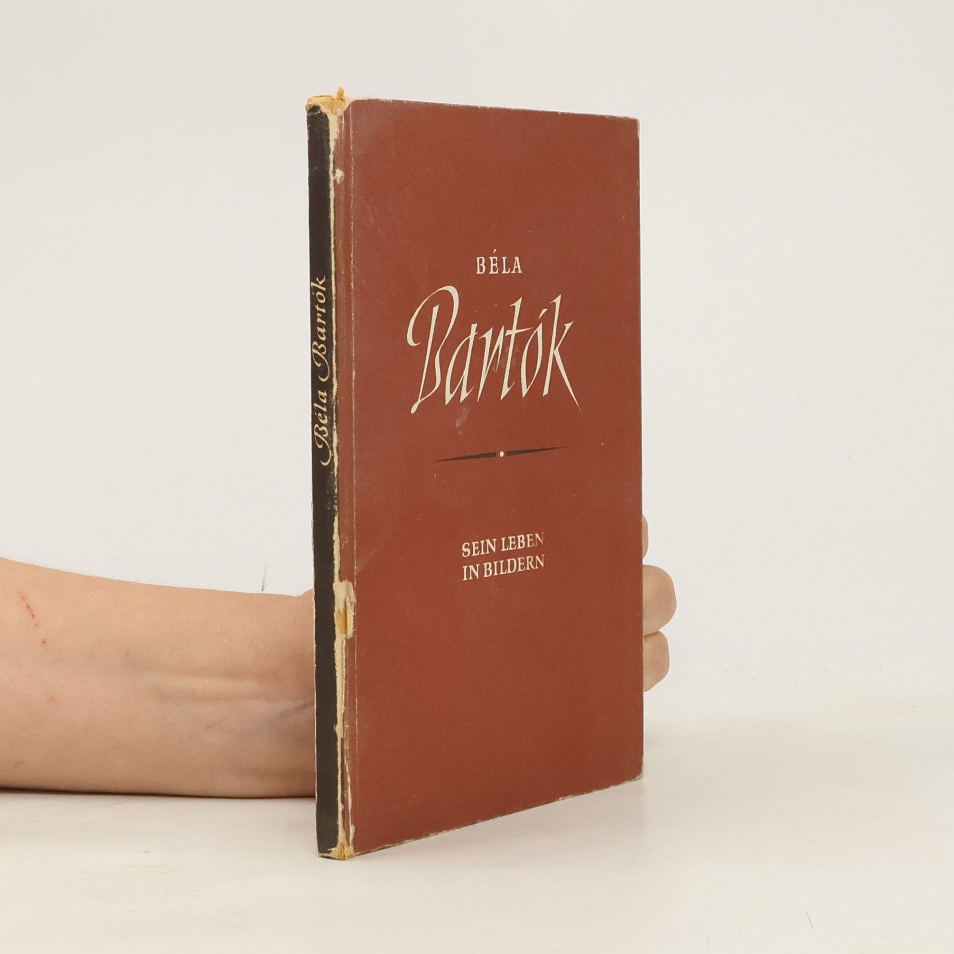 Béla Bartók Béla Bartók. Sein Leben in Bildern
