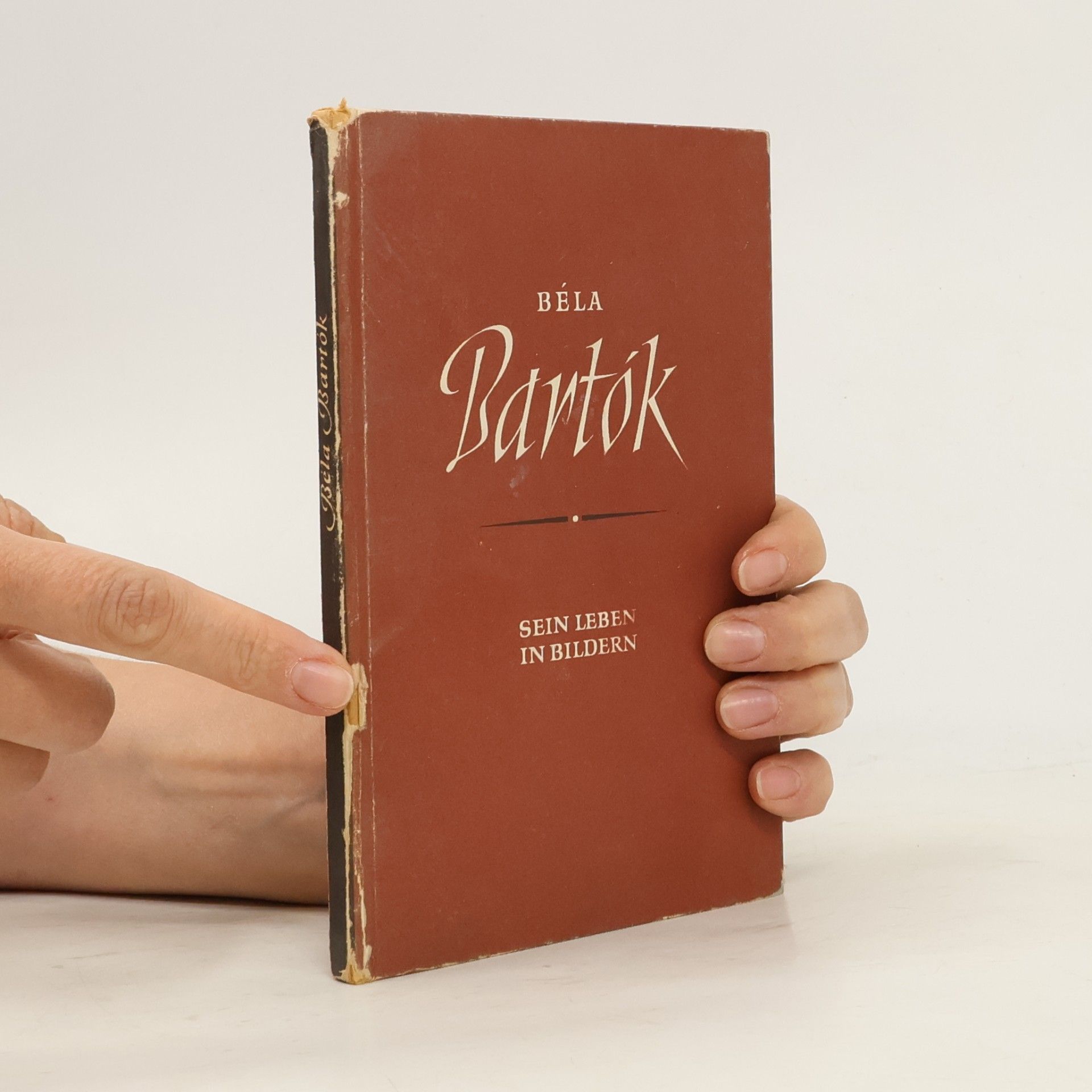 Béla Bartók Béla Bartók. Sein Leben in Bildern
