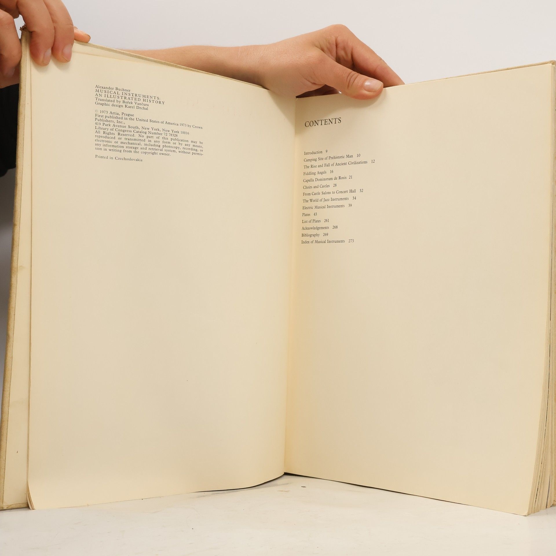A. Buchner MUSICAL INSTRUMENTS: AN ILLUSTRATED HISTORY