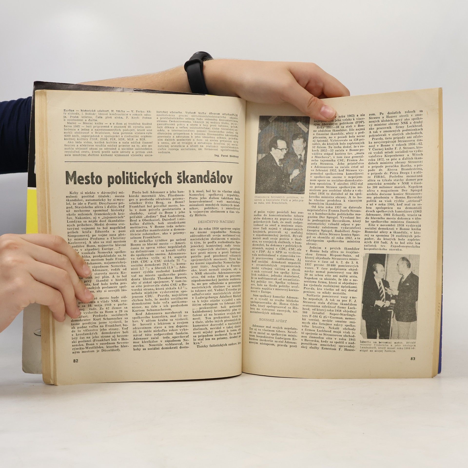 Various authors Ročenka SZPB 1986