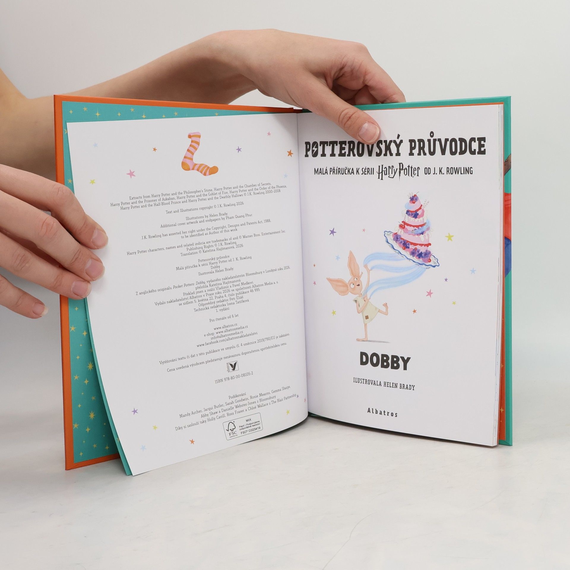 J. K. Rowling Potterovský průvodce Dobby