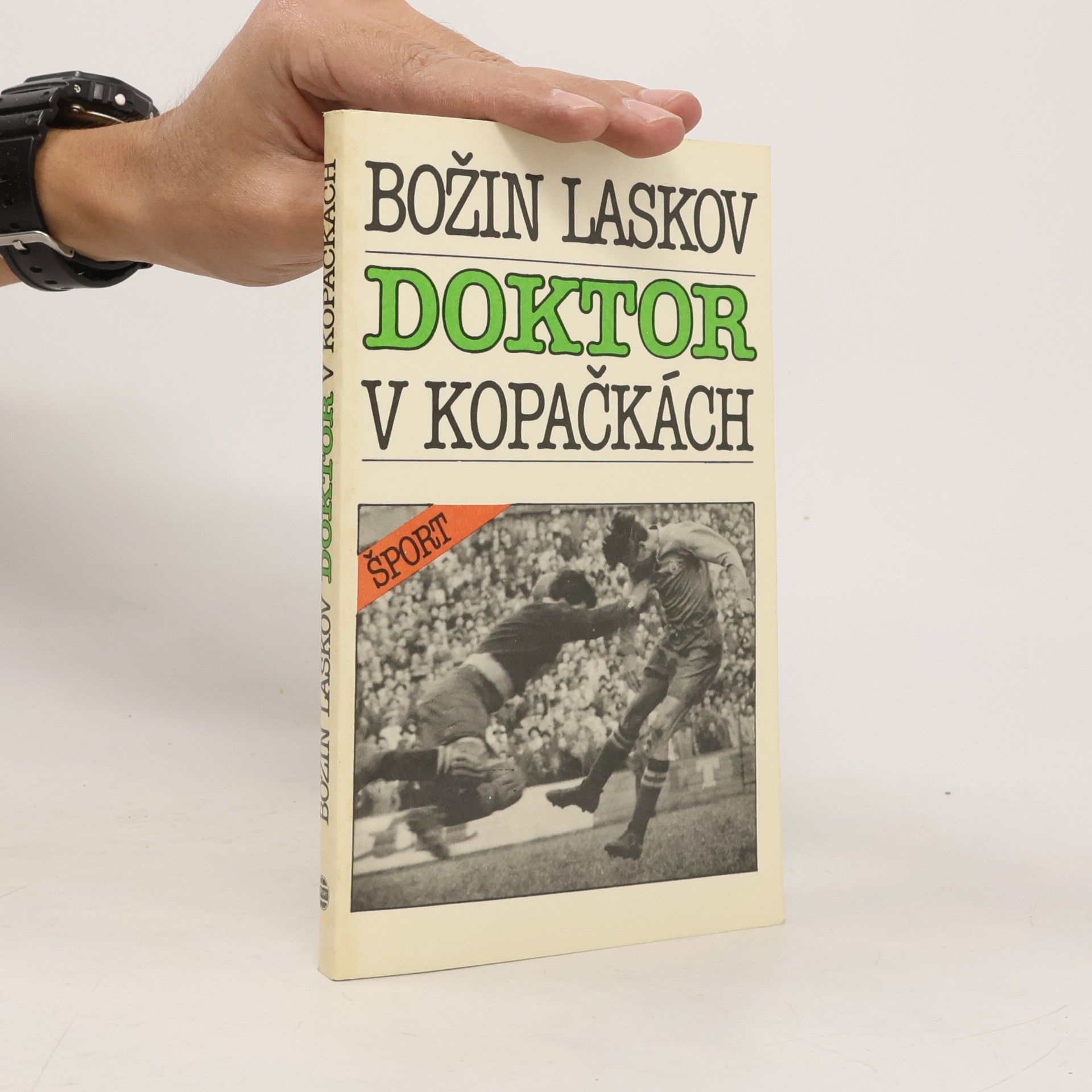 Božin Laskov Doktor v kopačkách