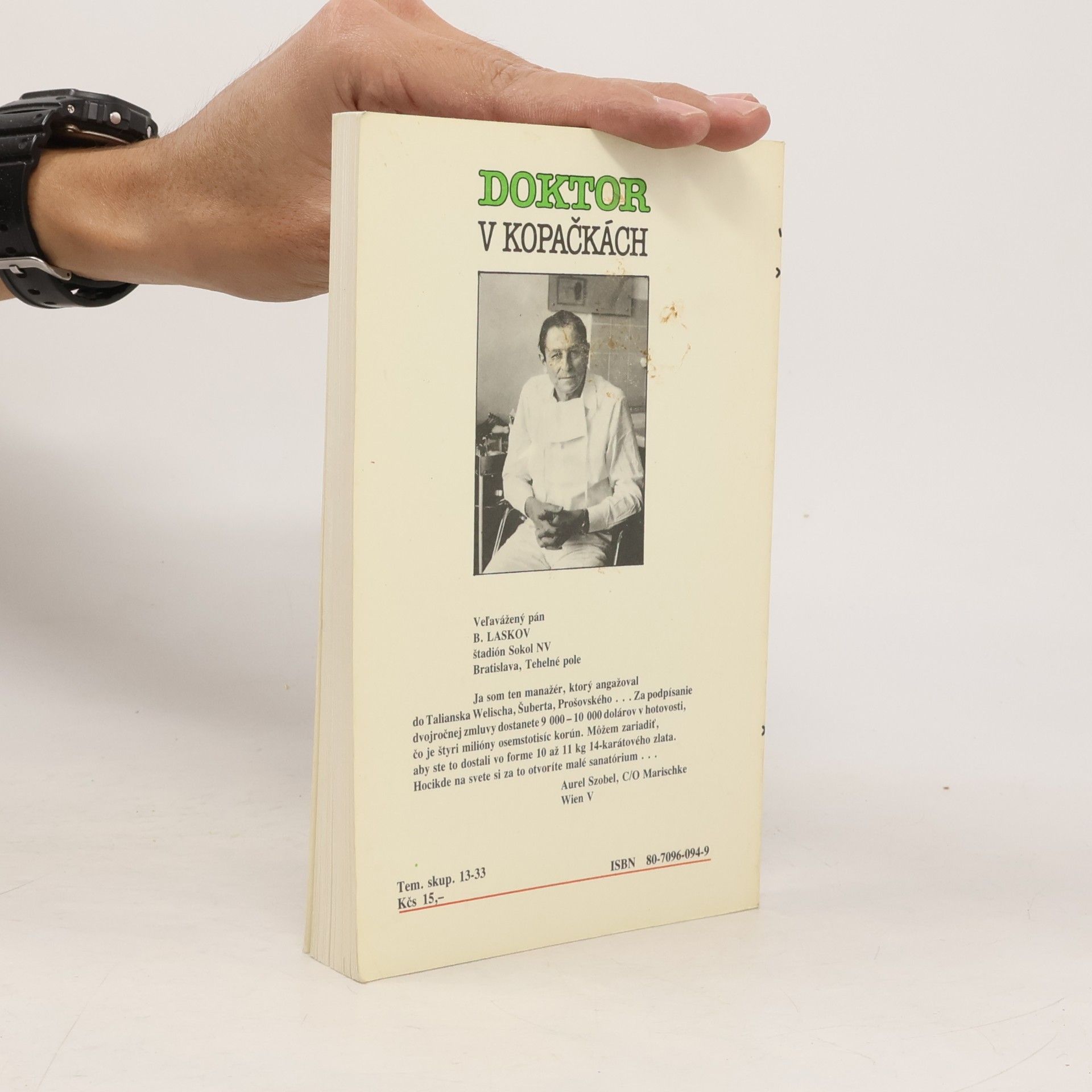 Božin Laskov Doktor v kopačkách