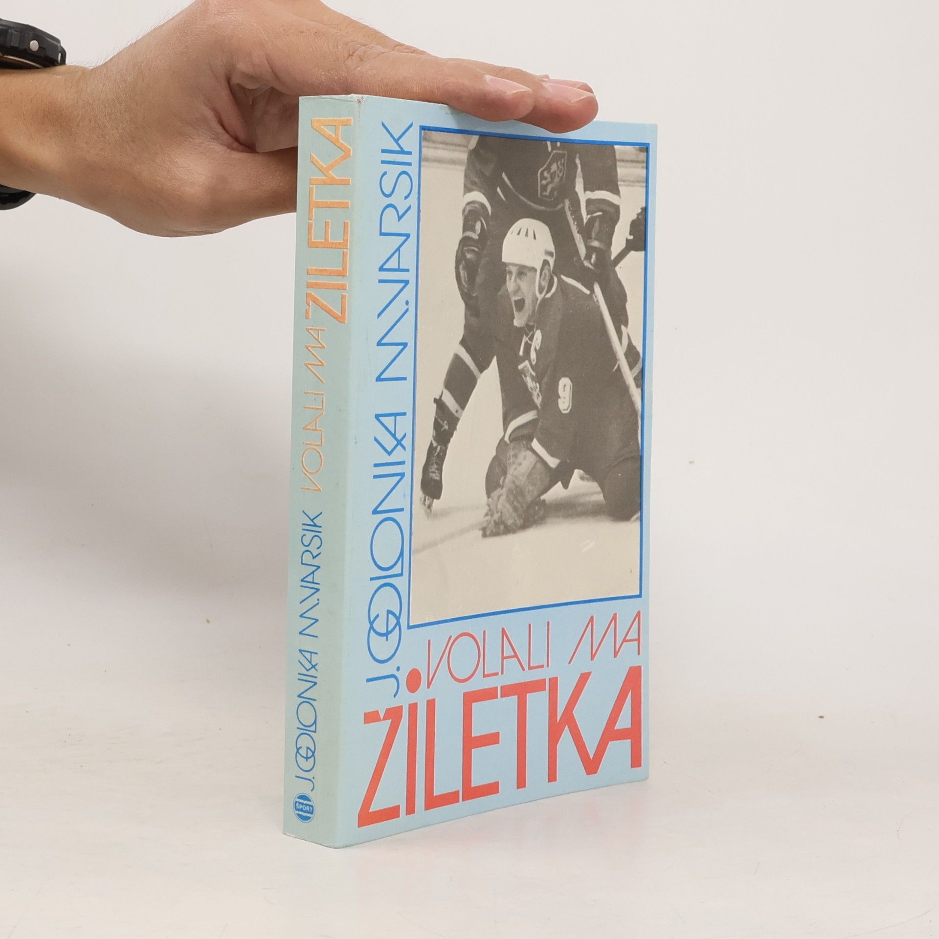 Milan Varsik Volali ma Žiletka