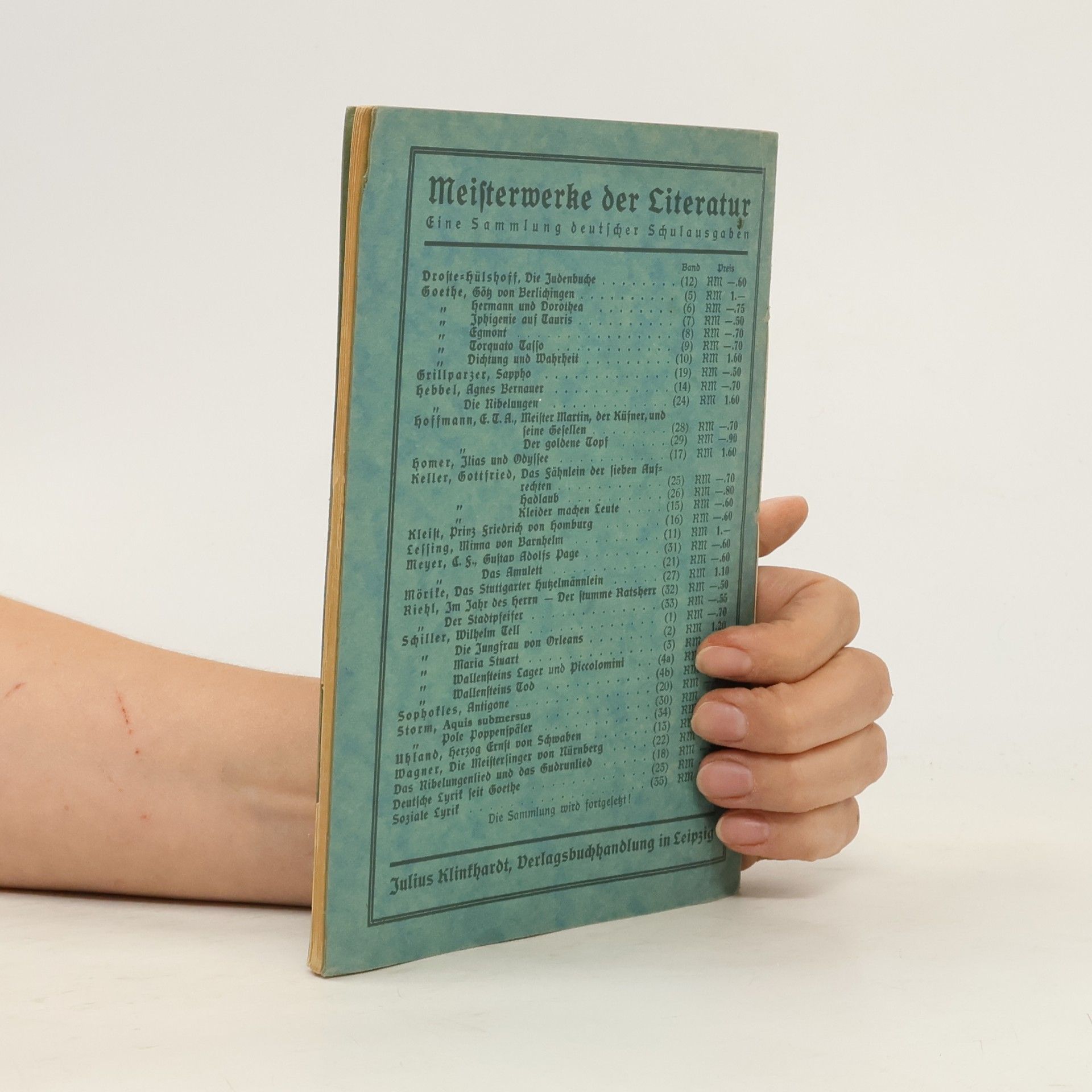 Droste-Hülshoff Die Judenbuche