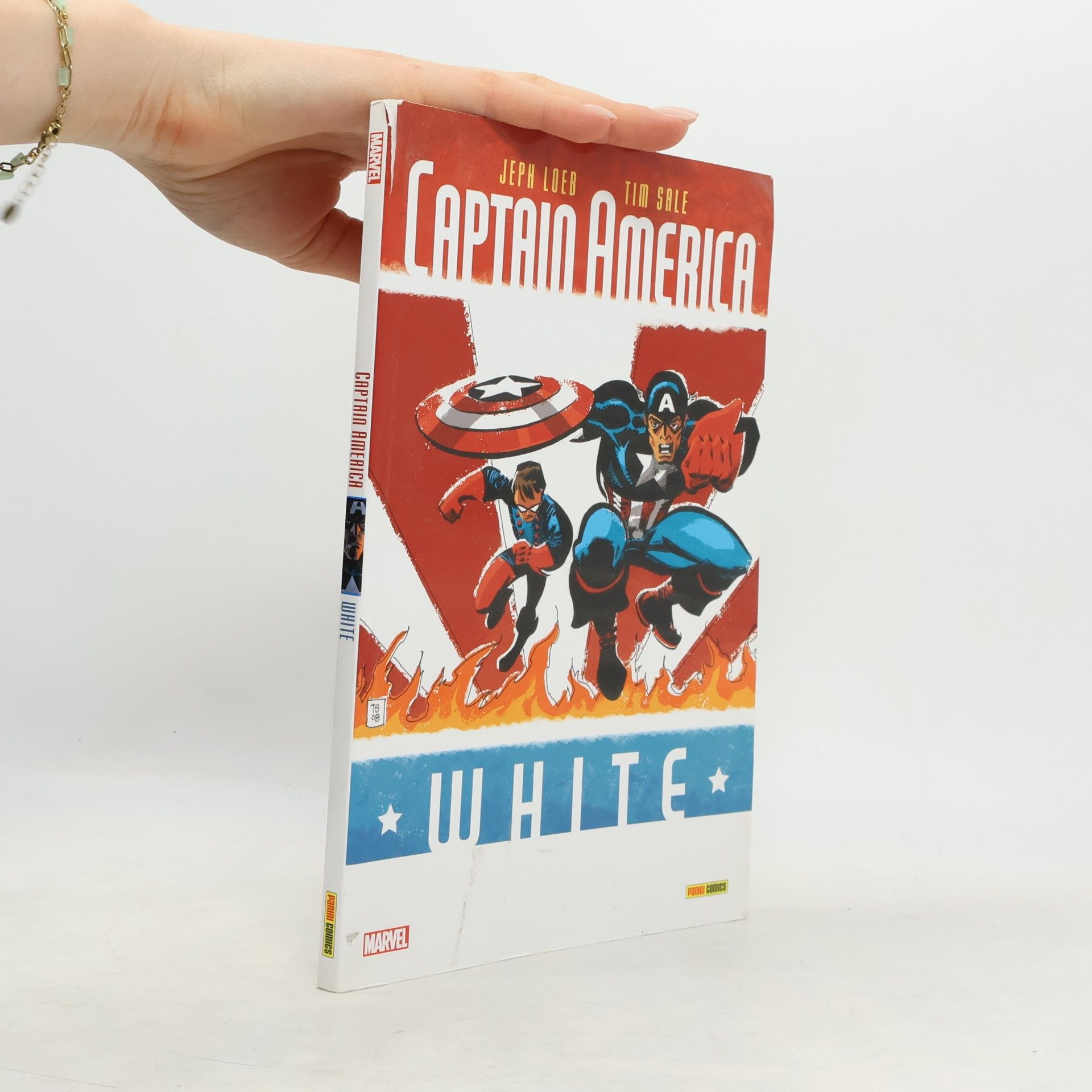 Jeph Loeb Captain America: White