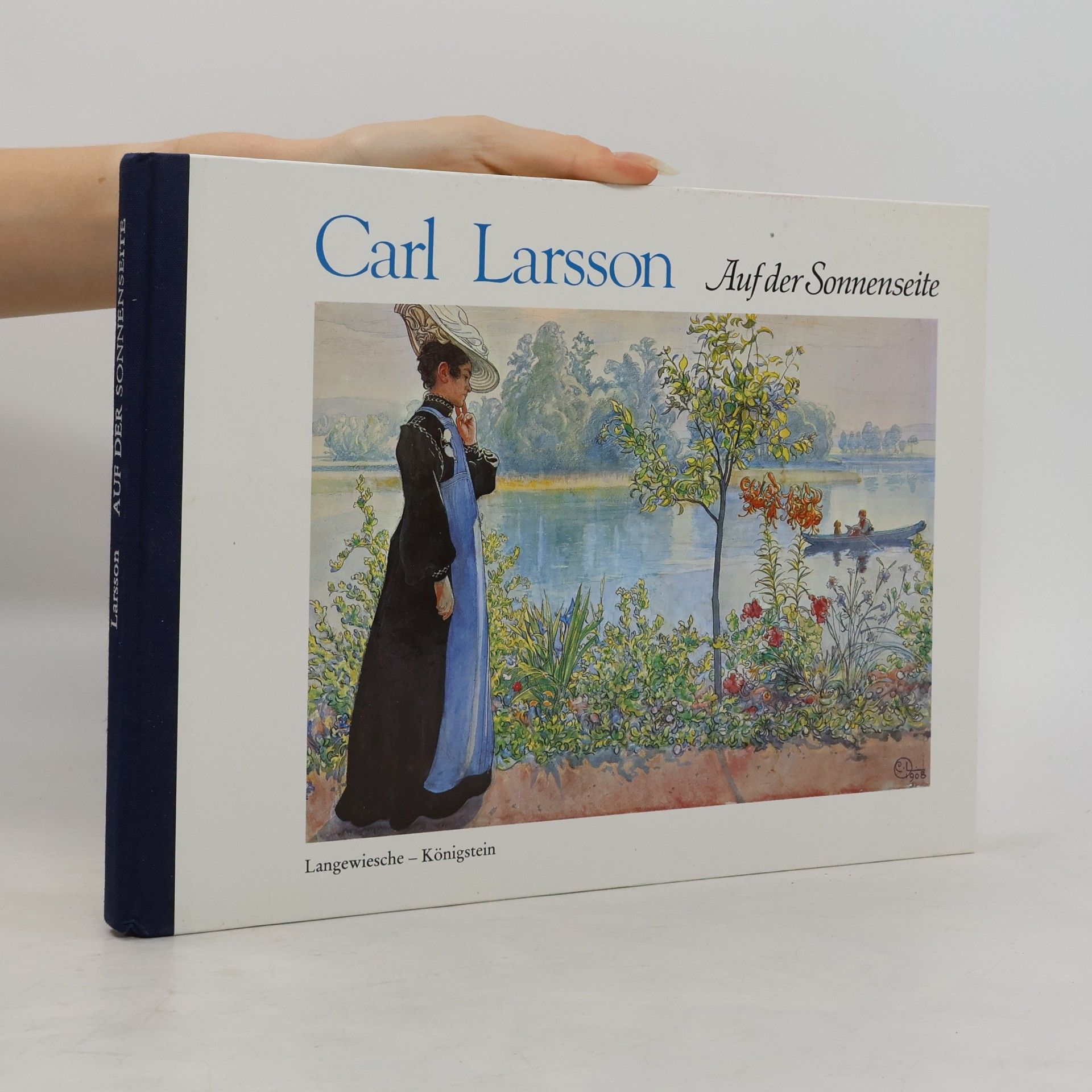 Carl Larsson Auf der Sonnenseite