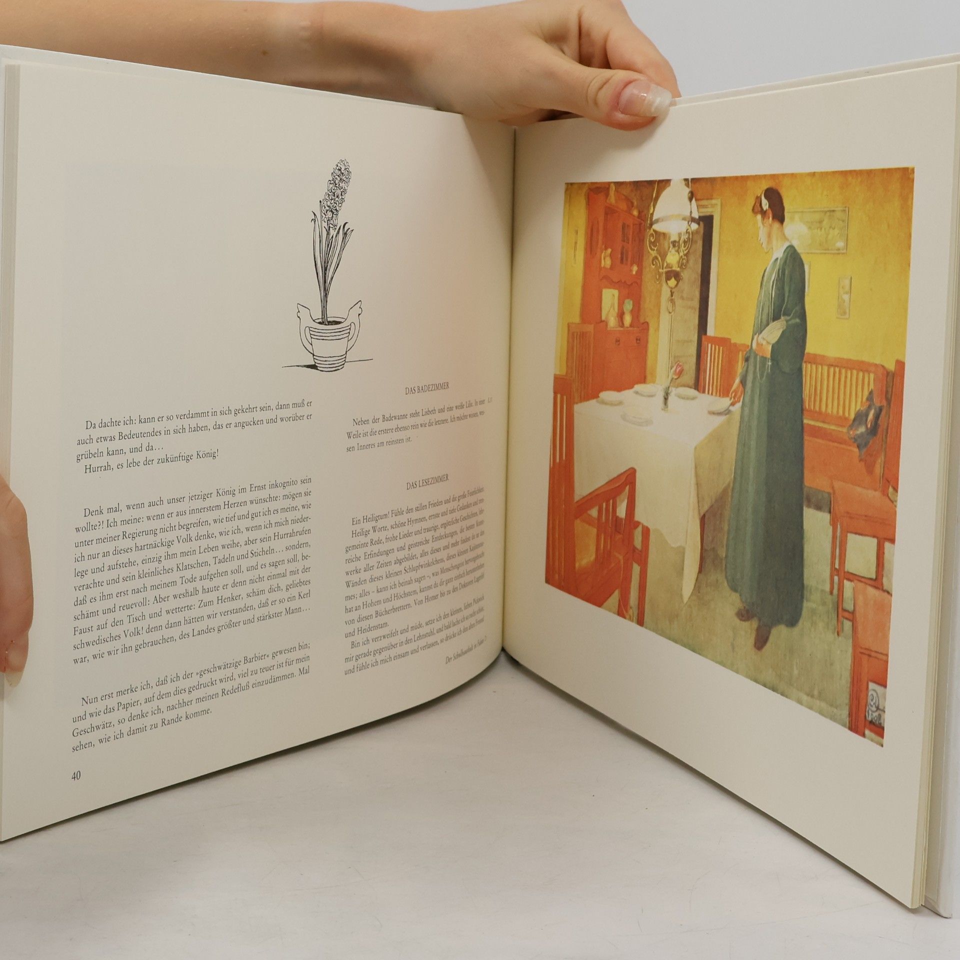 Carl Larsson Auf der Sonnenseite