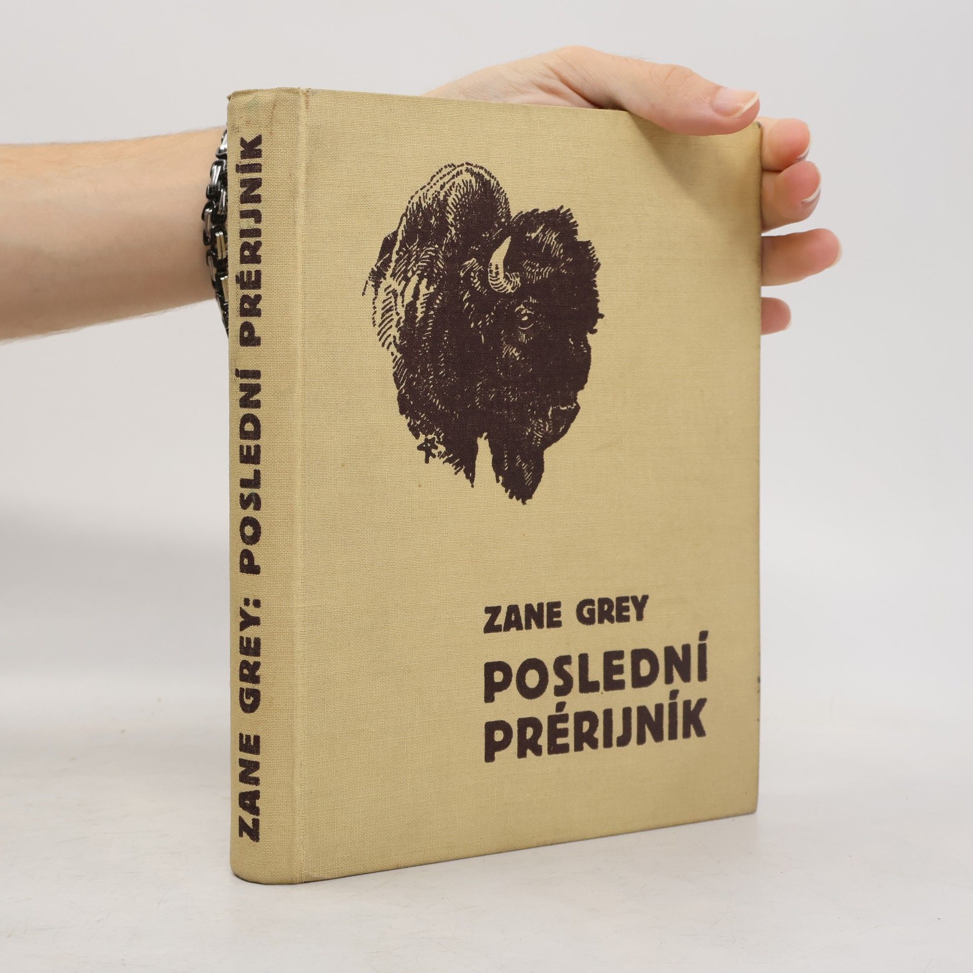 Zane Grey Poslední prérijník