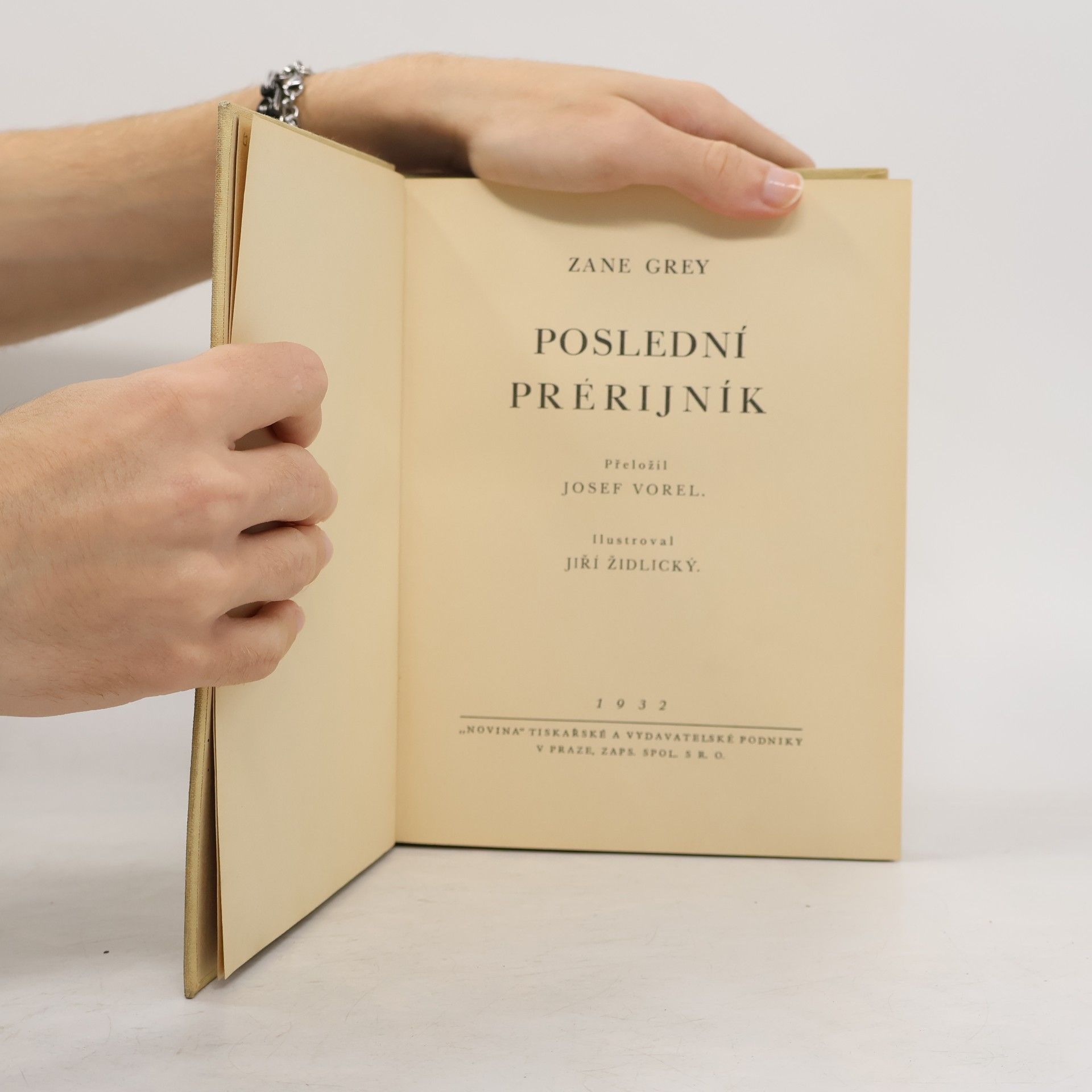 Zane Grey Poslední prérijník