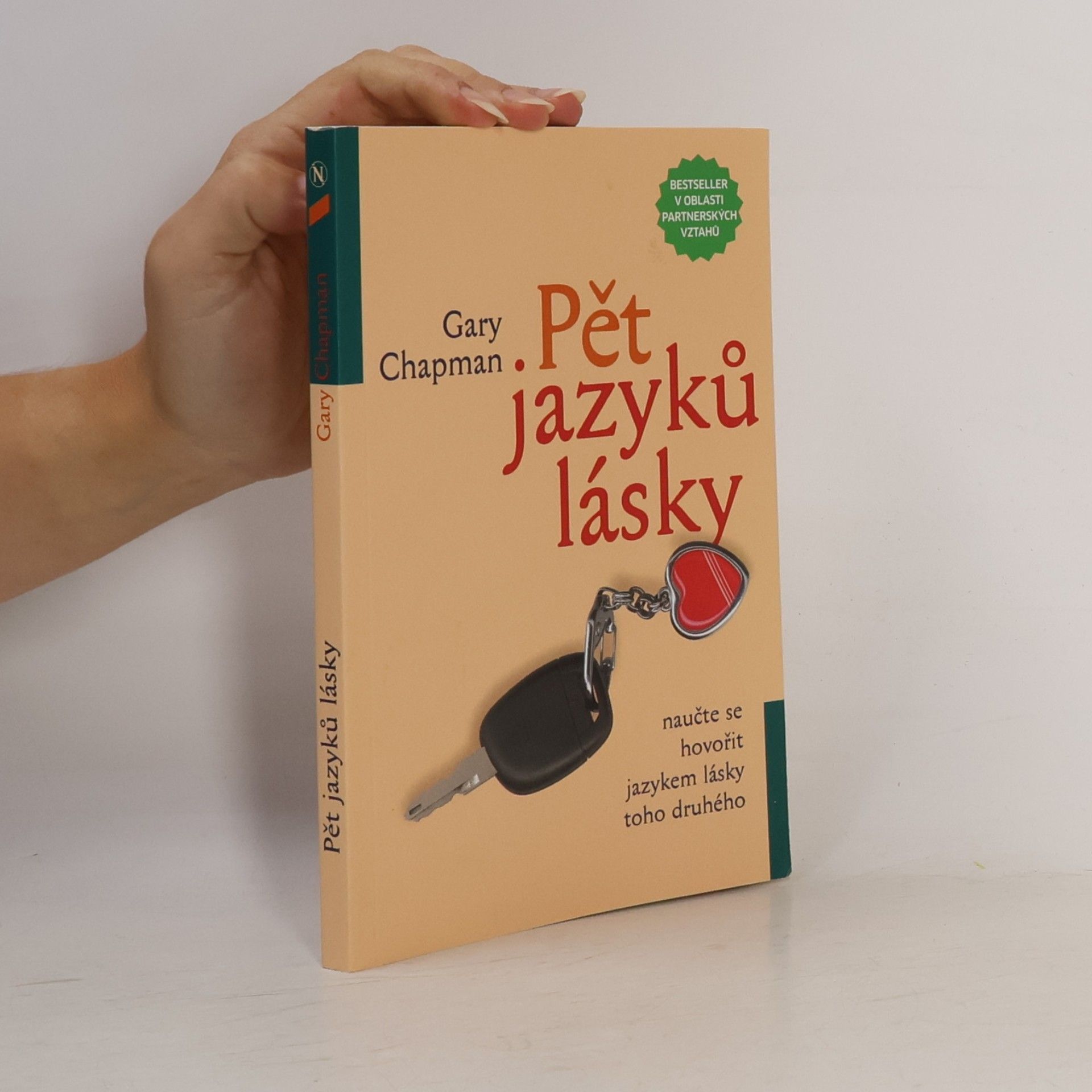 Gary Chapman Pět jazyků lásky