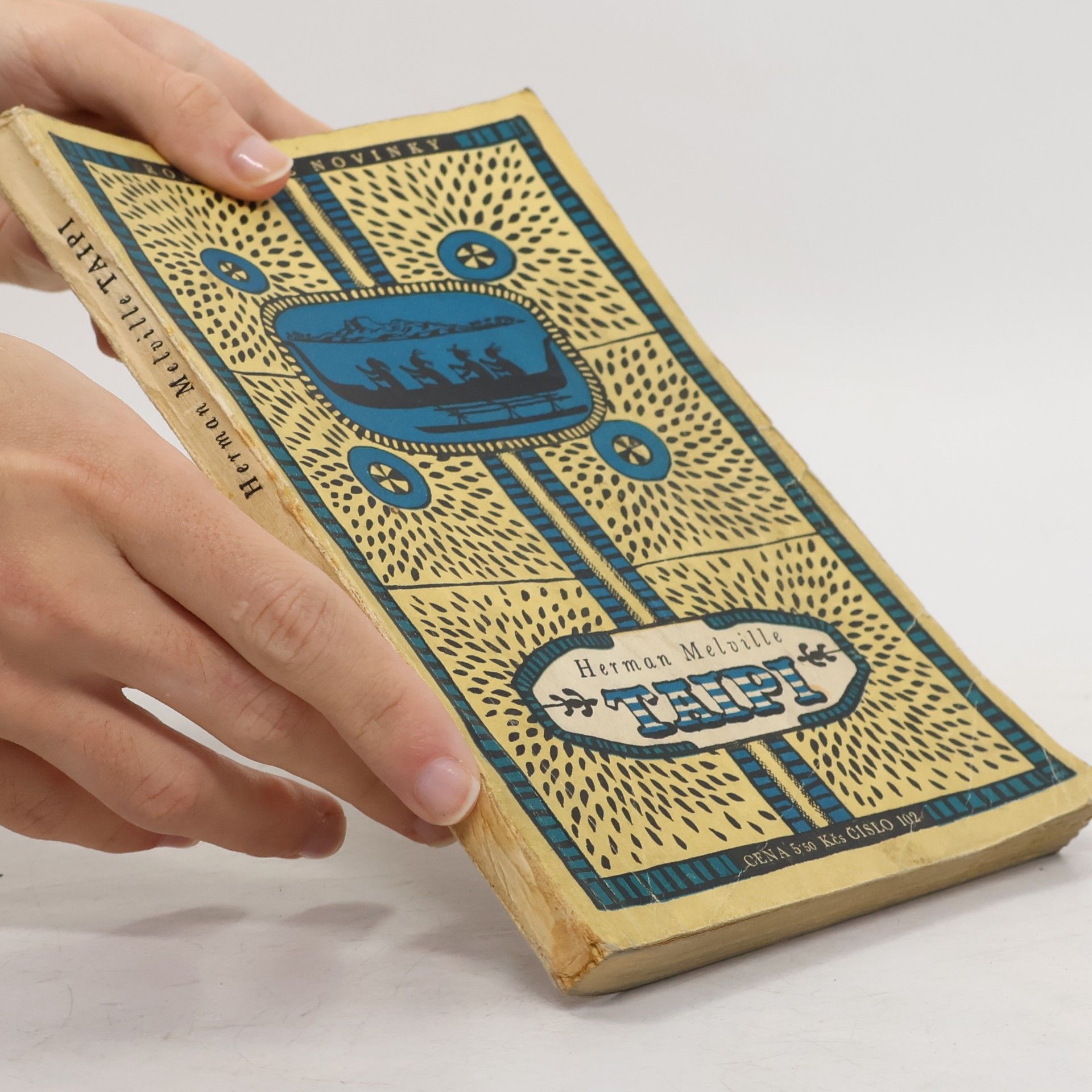 Herman Melville Taipi : příběh z Jižních moří