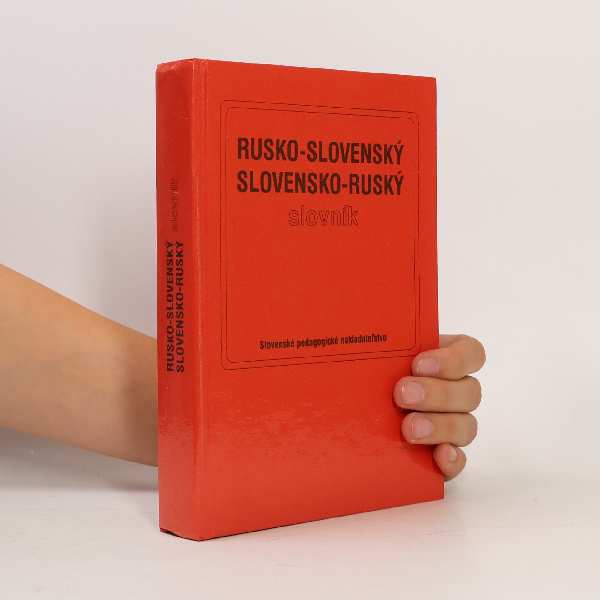 Mária Fillkusová Rusko-slovenský Slovensko-ruský slovník