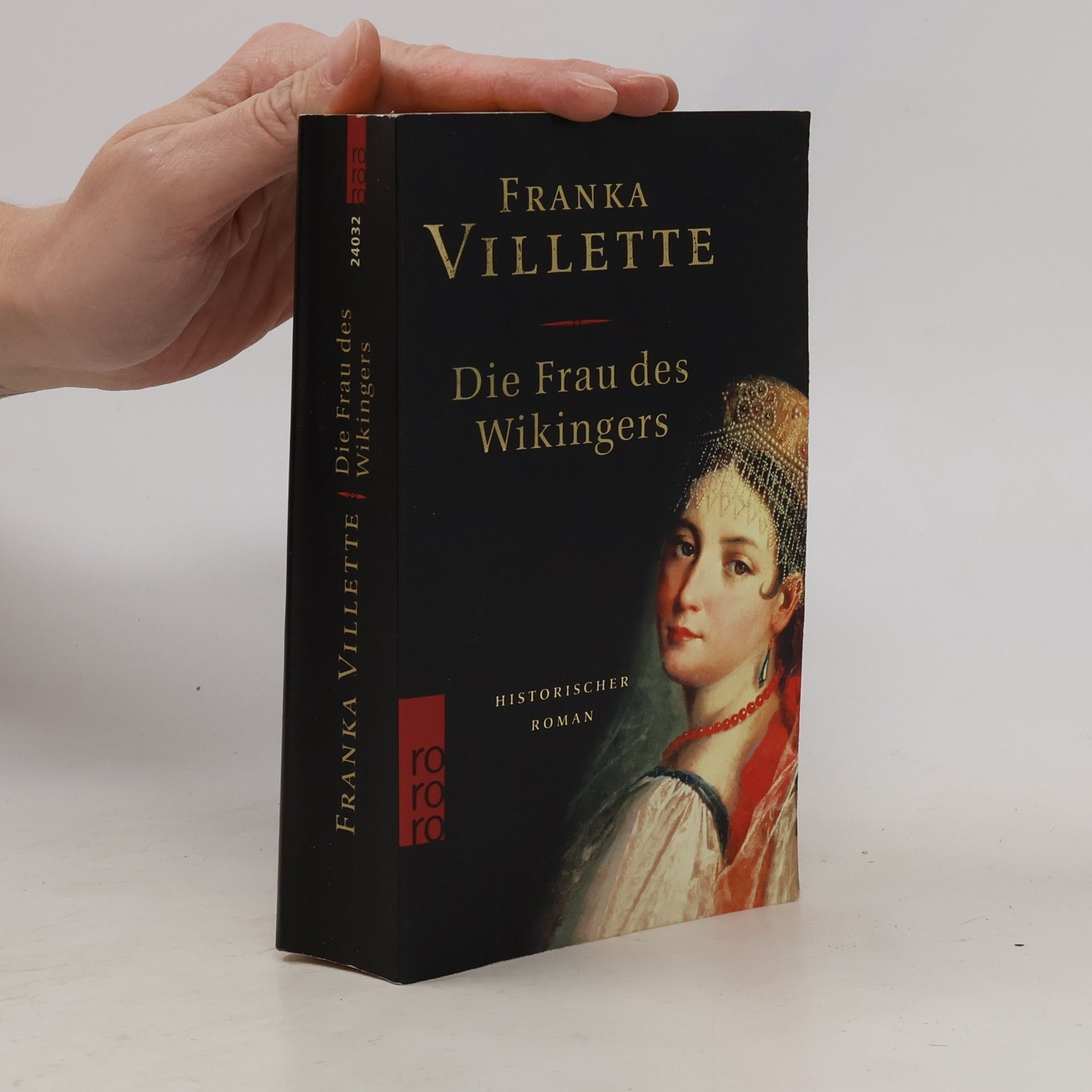 Franka Villette Die Frau des Wikingers