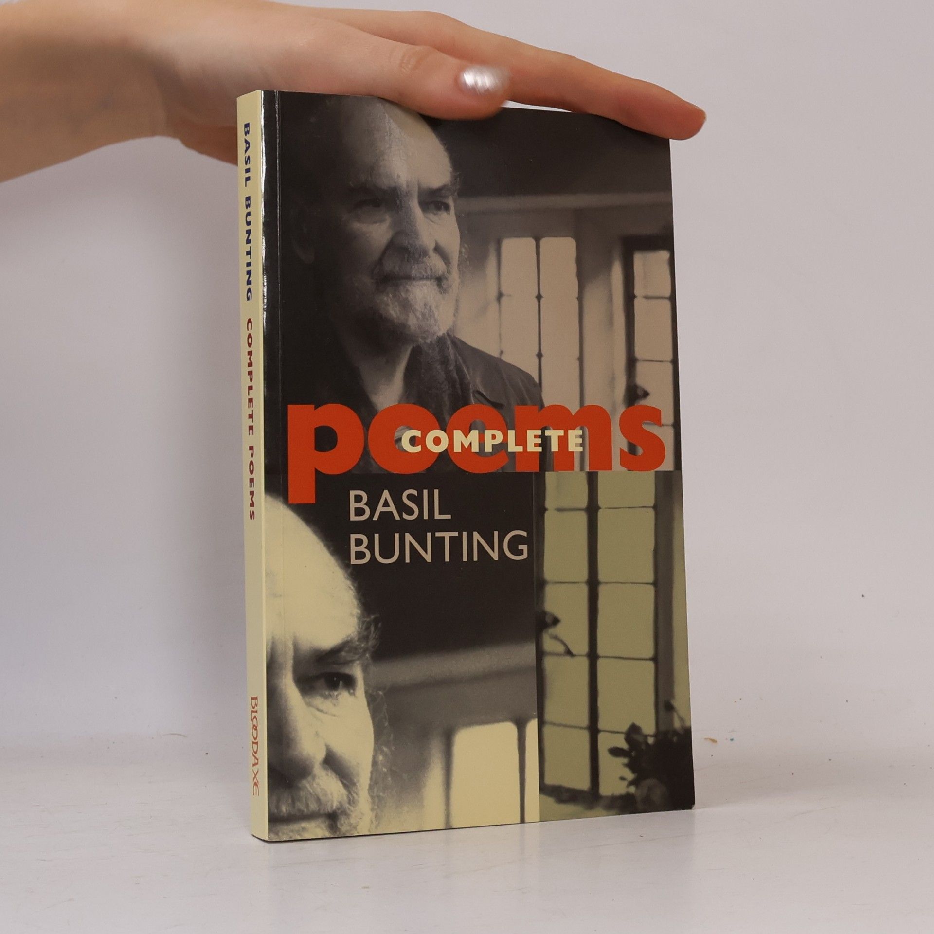 Basil Bunting Complete Poems
