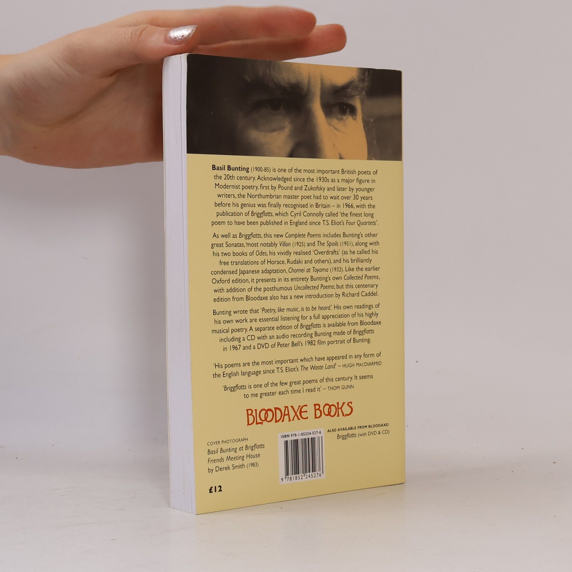 Basil Bunting Complete Poems