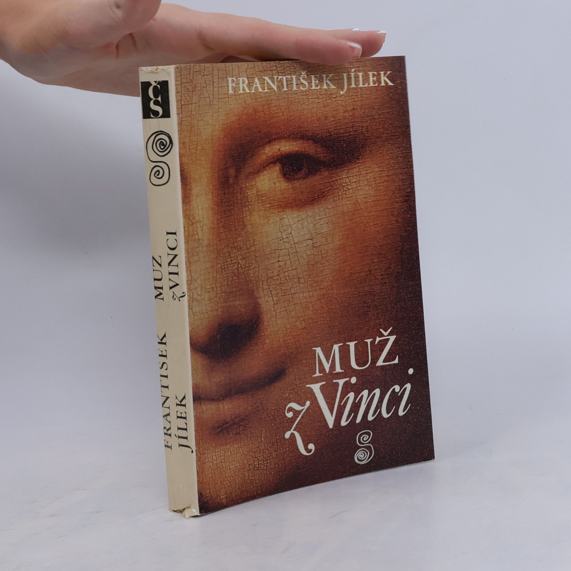 František Jílek Muž z Vinci