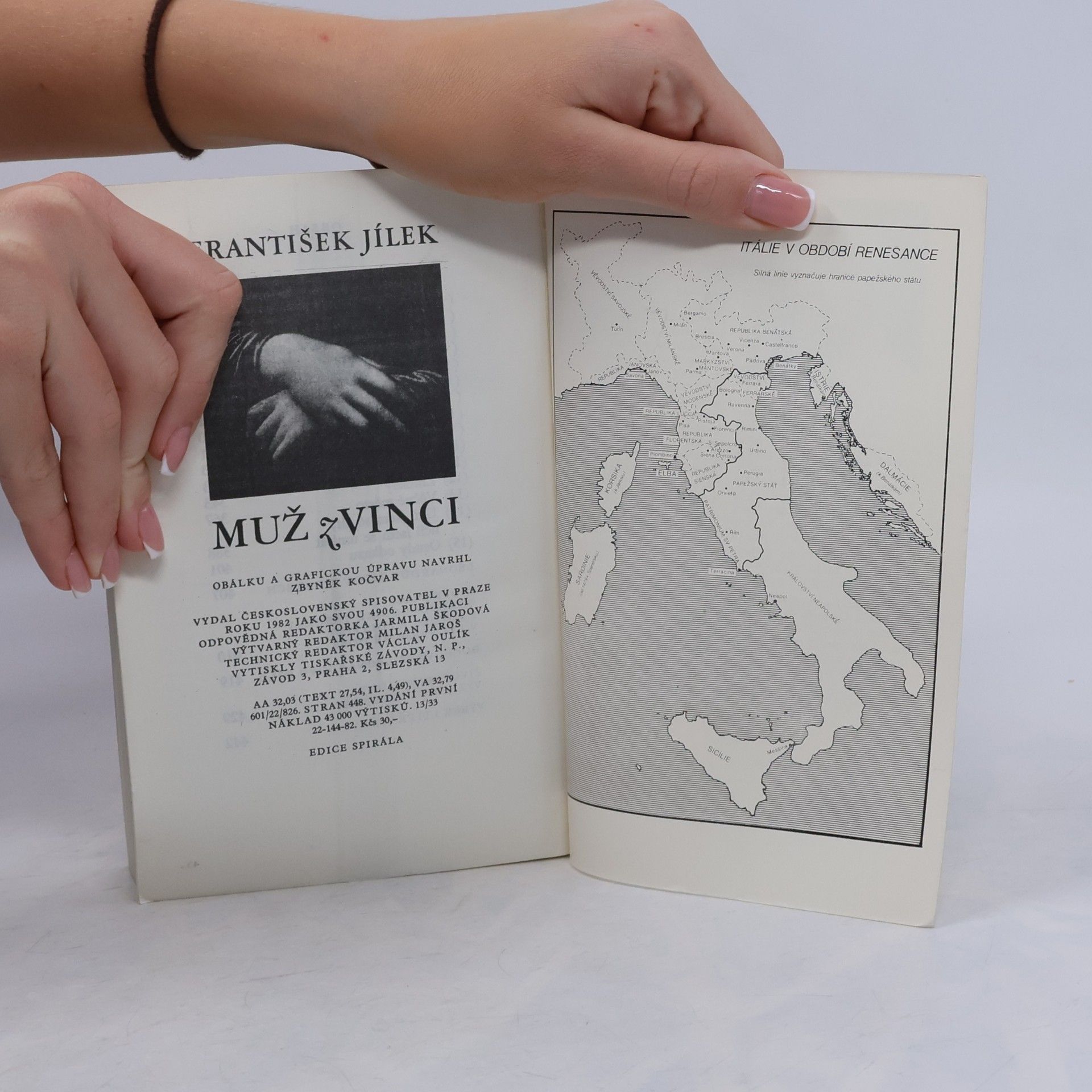 František Jílek Muž z Vinci