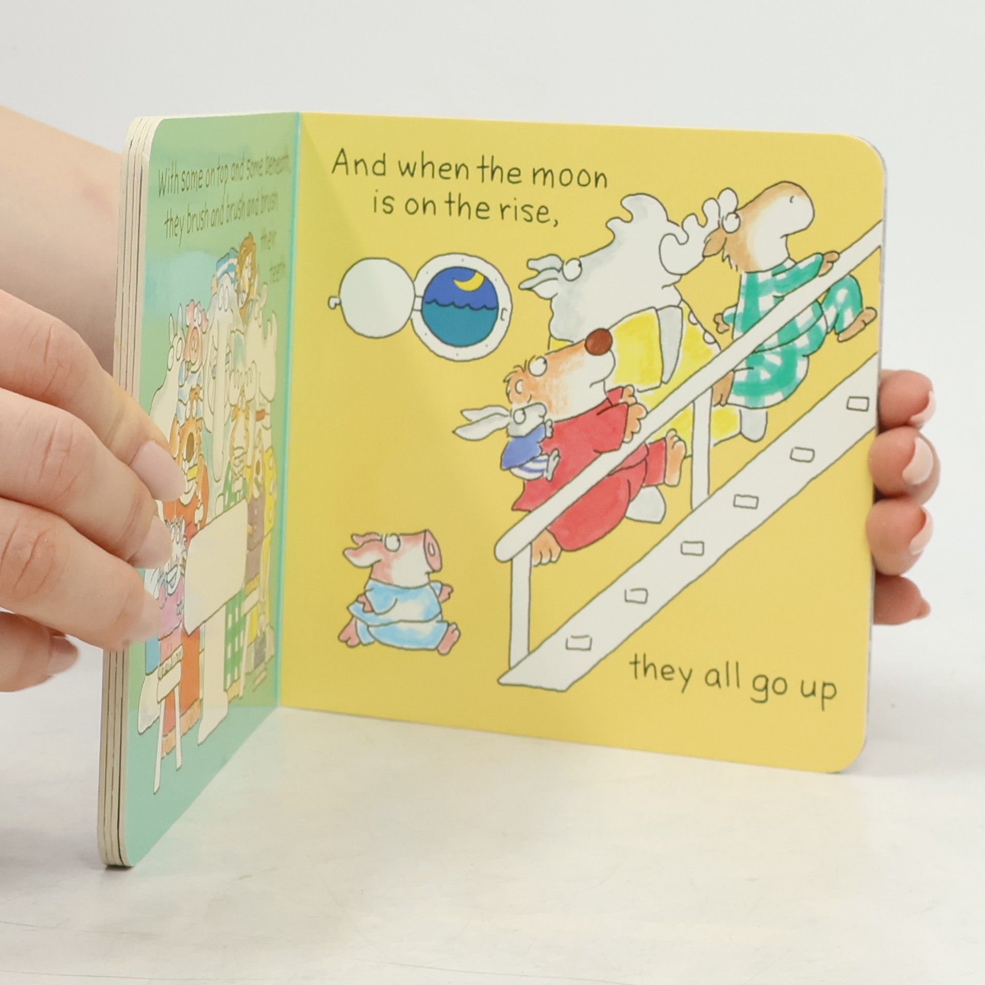 Sandra Boynton The Going to Bed Book